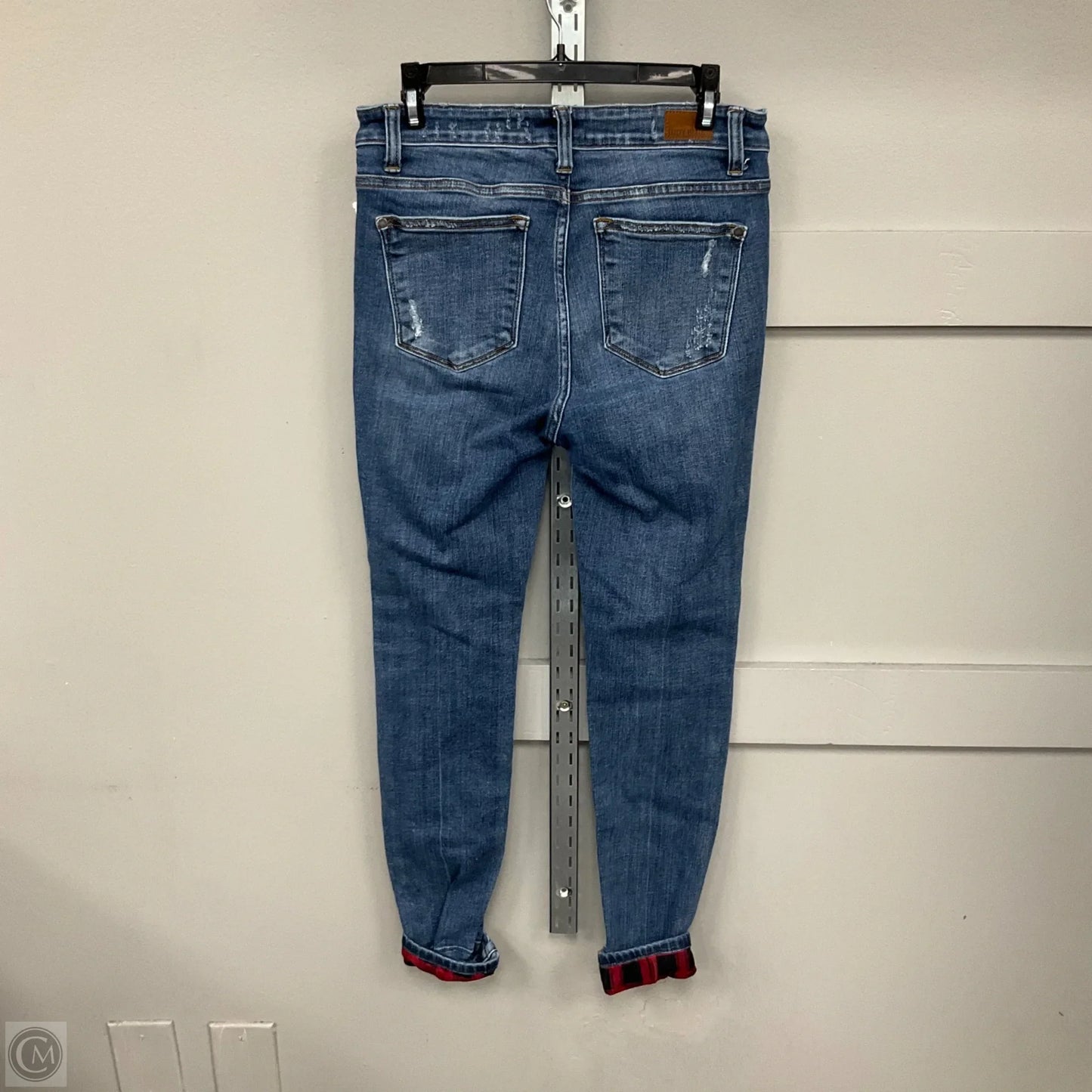 Jeans Skinny By Judy Blue In Blue Denim, Size: 8