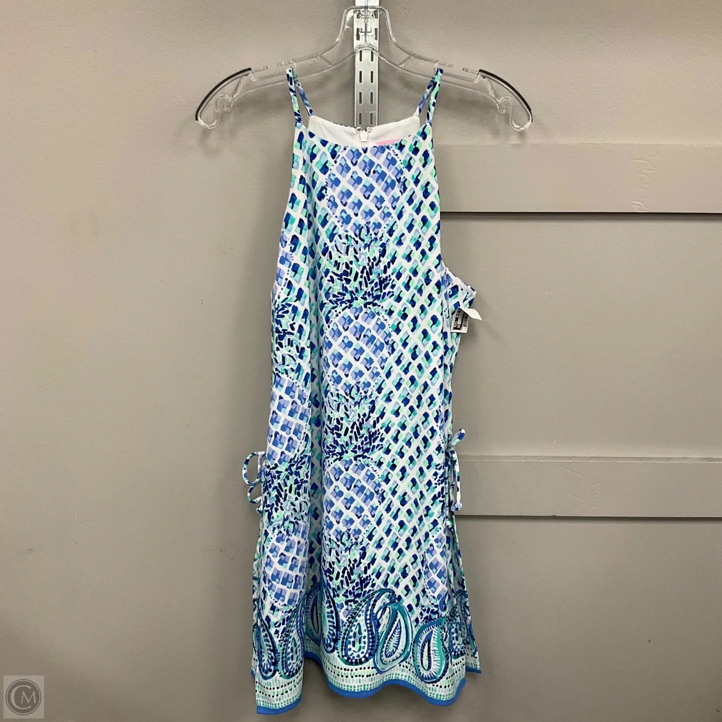 Dress Designer By Lilly Pulitzer In Multi-colored, Size: 10