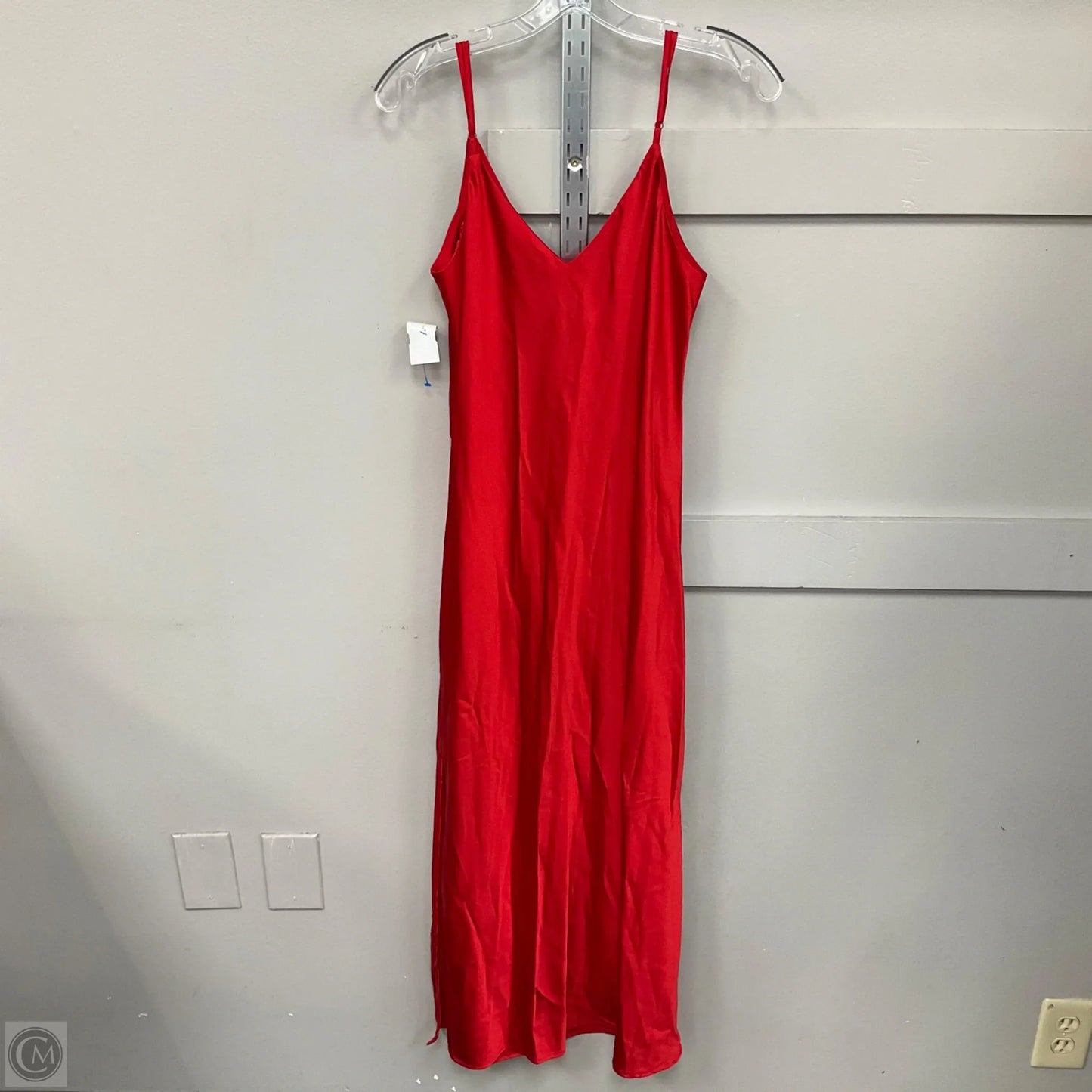 Dress Party Long By A New Day In Red, Size: M