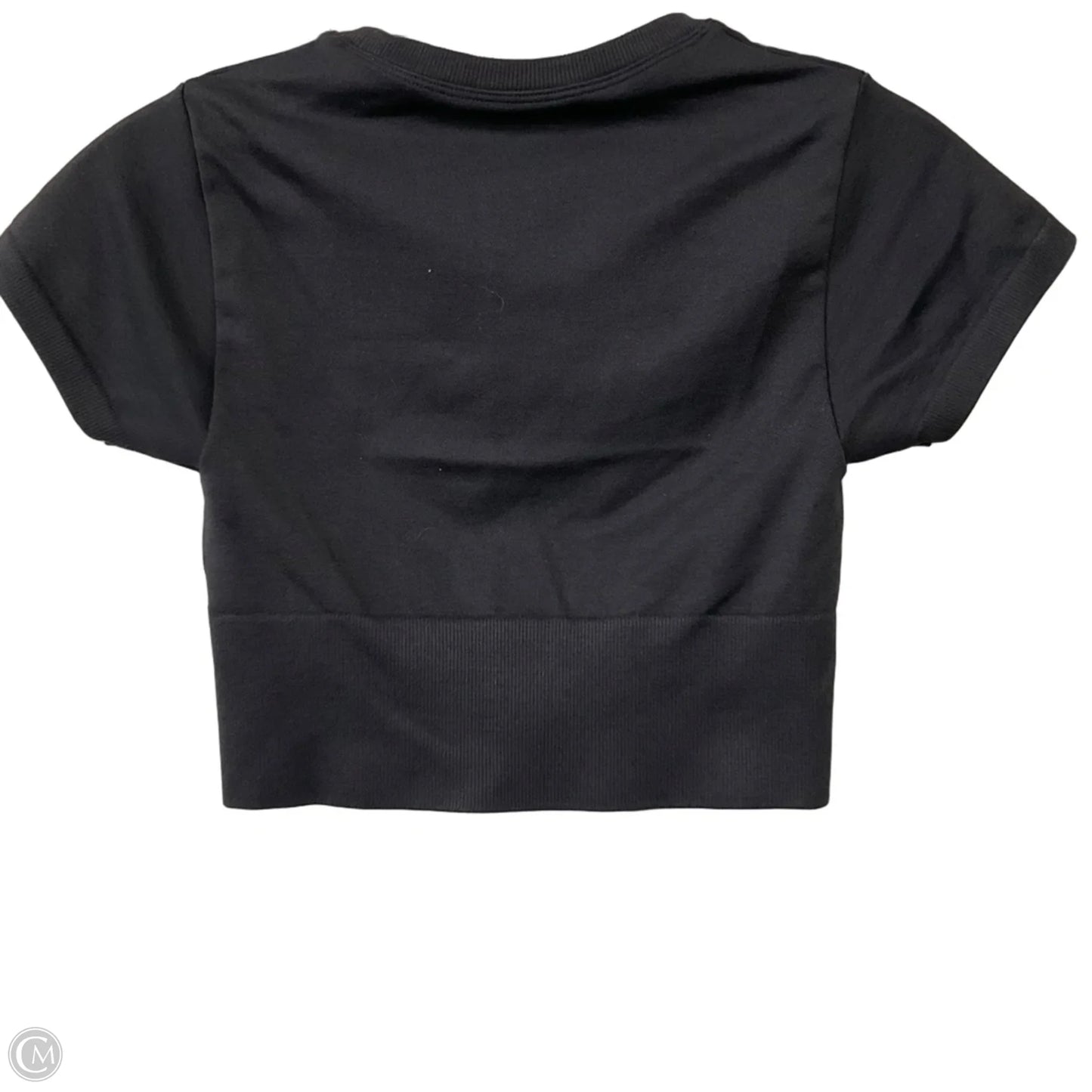Athletic Top Short Sleeve By Offline By Aerie In Black, Size: Xxs