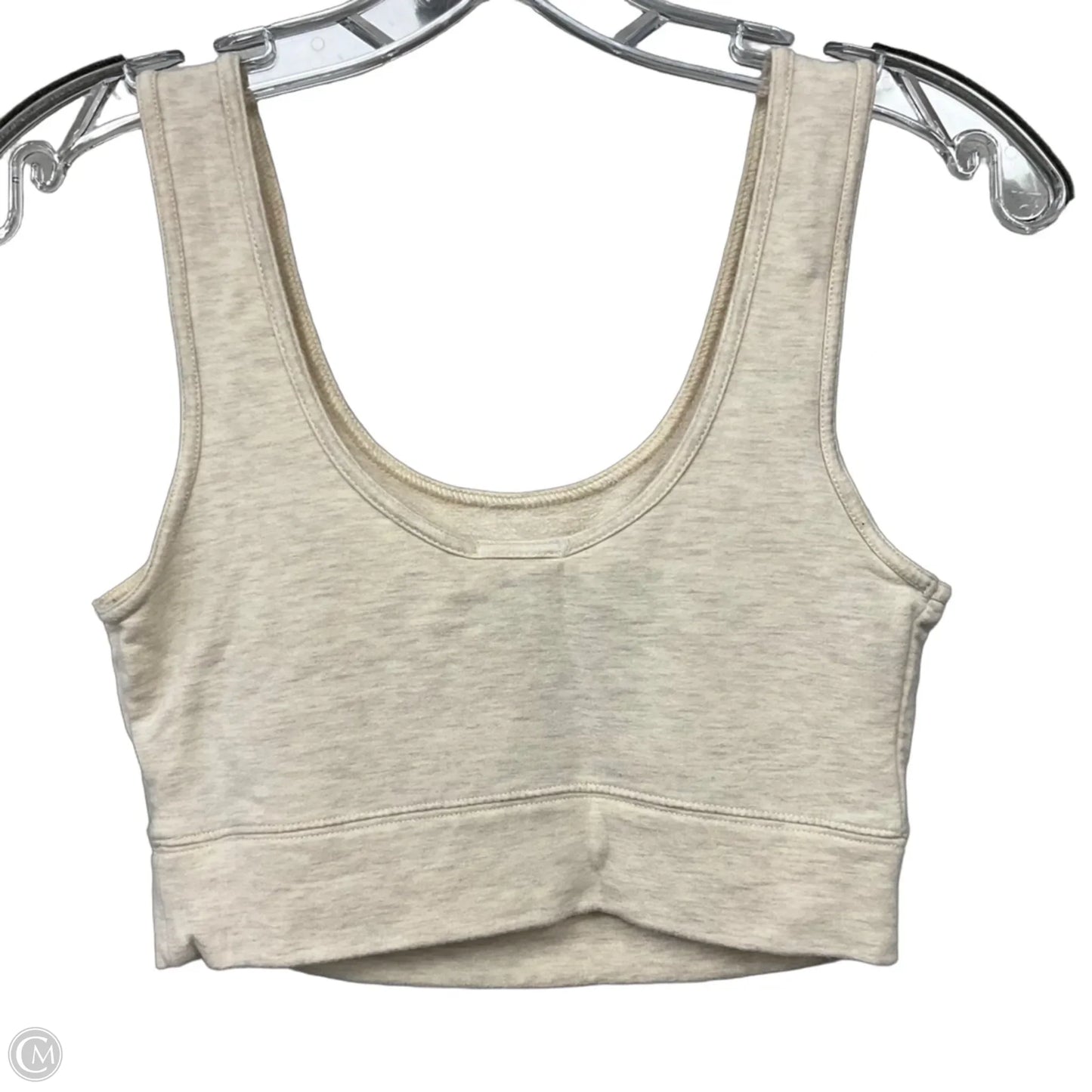 Top Sleeveless Basic By Offline By Aerie In Cream, Size: S