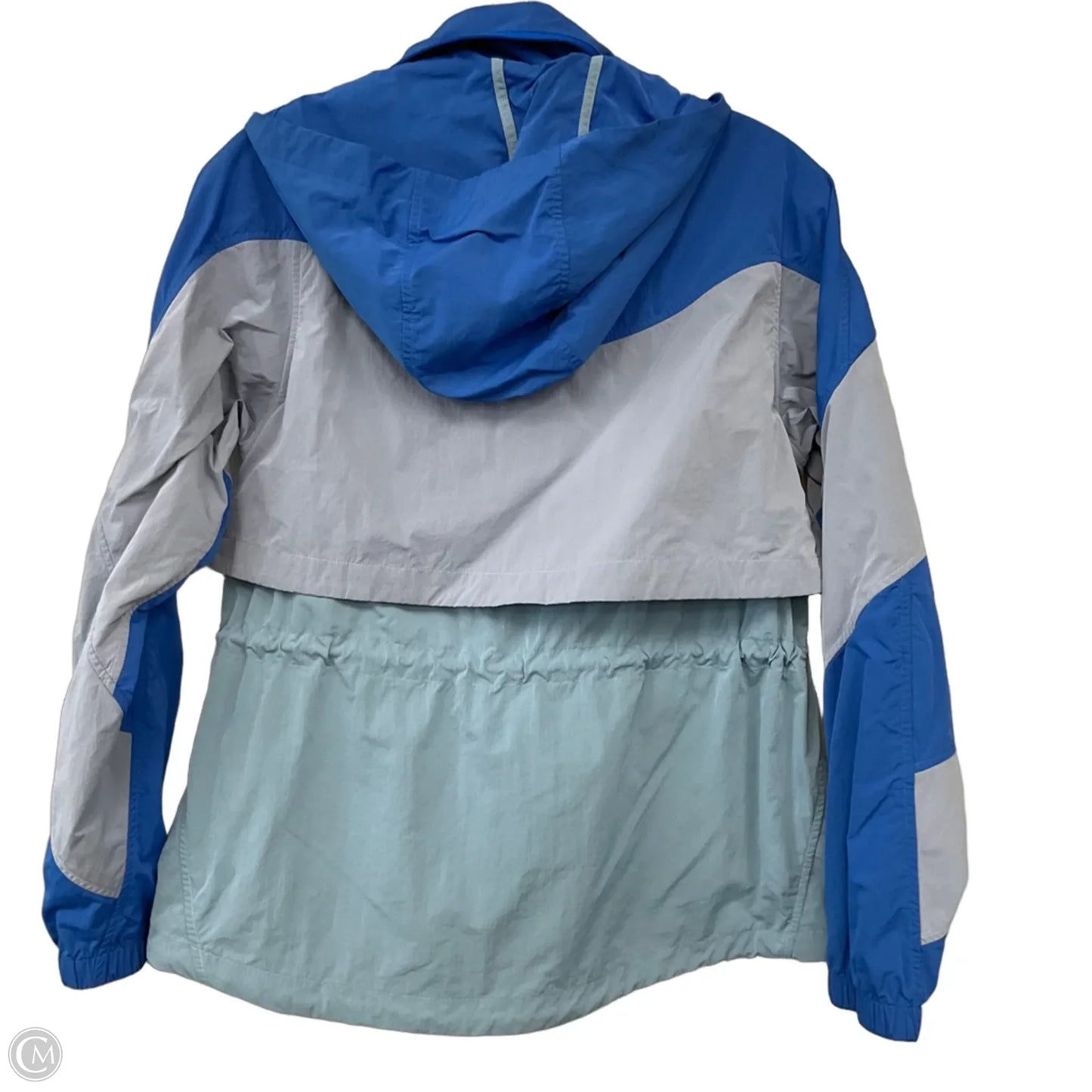 Jacket Windbreaker By Lululemon In Blue, Size: M
