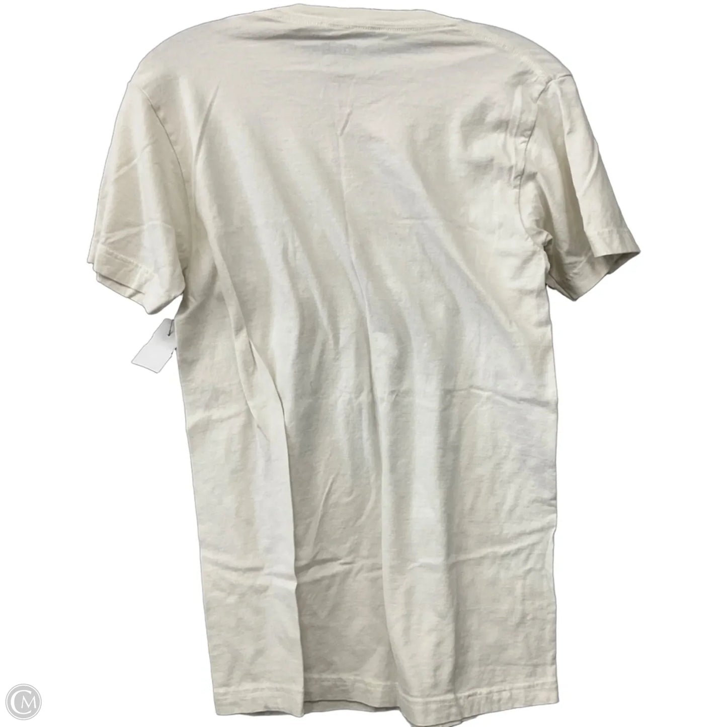 Top Short Sleeve Basic By Clothes Mentor In White, Size: S