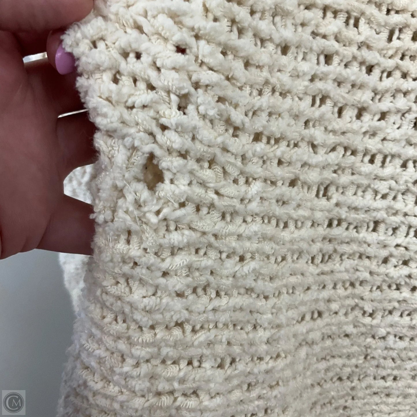 Sweater By Free People In Cream, Size: Xs