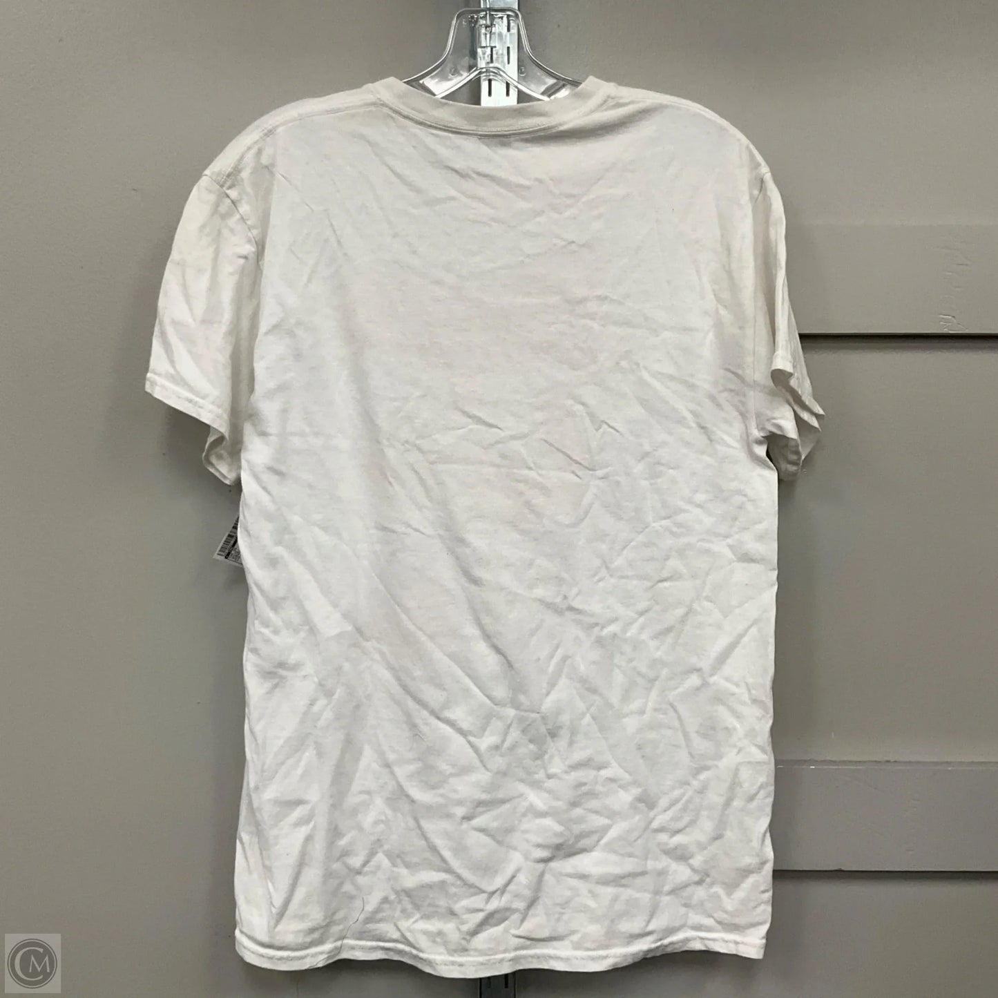 Top Short Sleeve By Cmc In White, Size: M