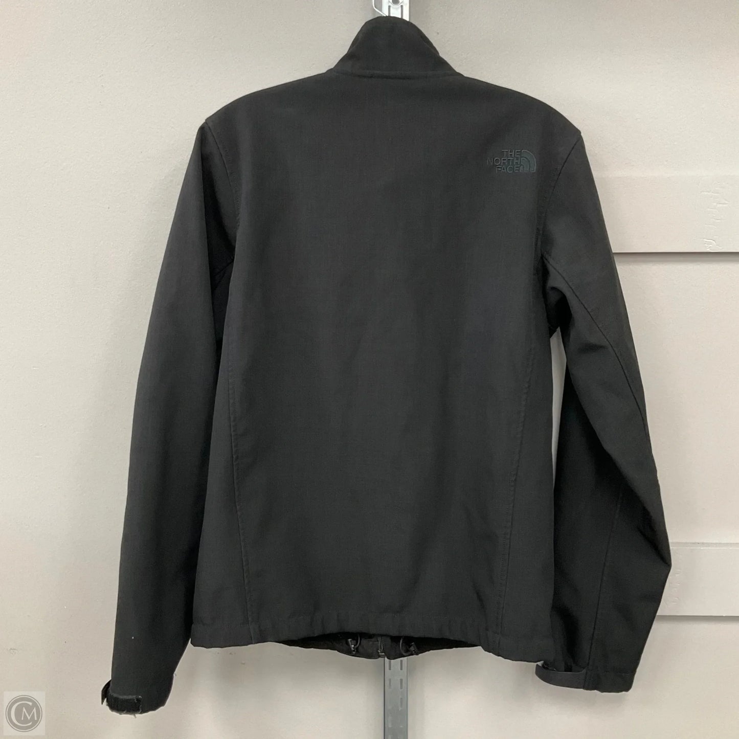 Athletic Jacket By The North Face In Black, Size: M