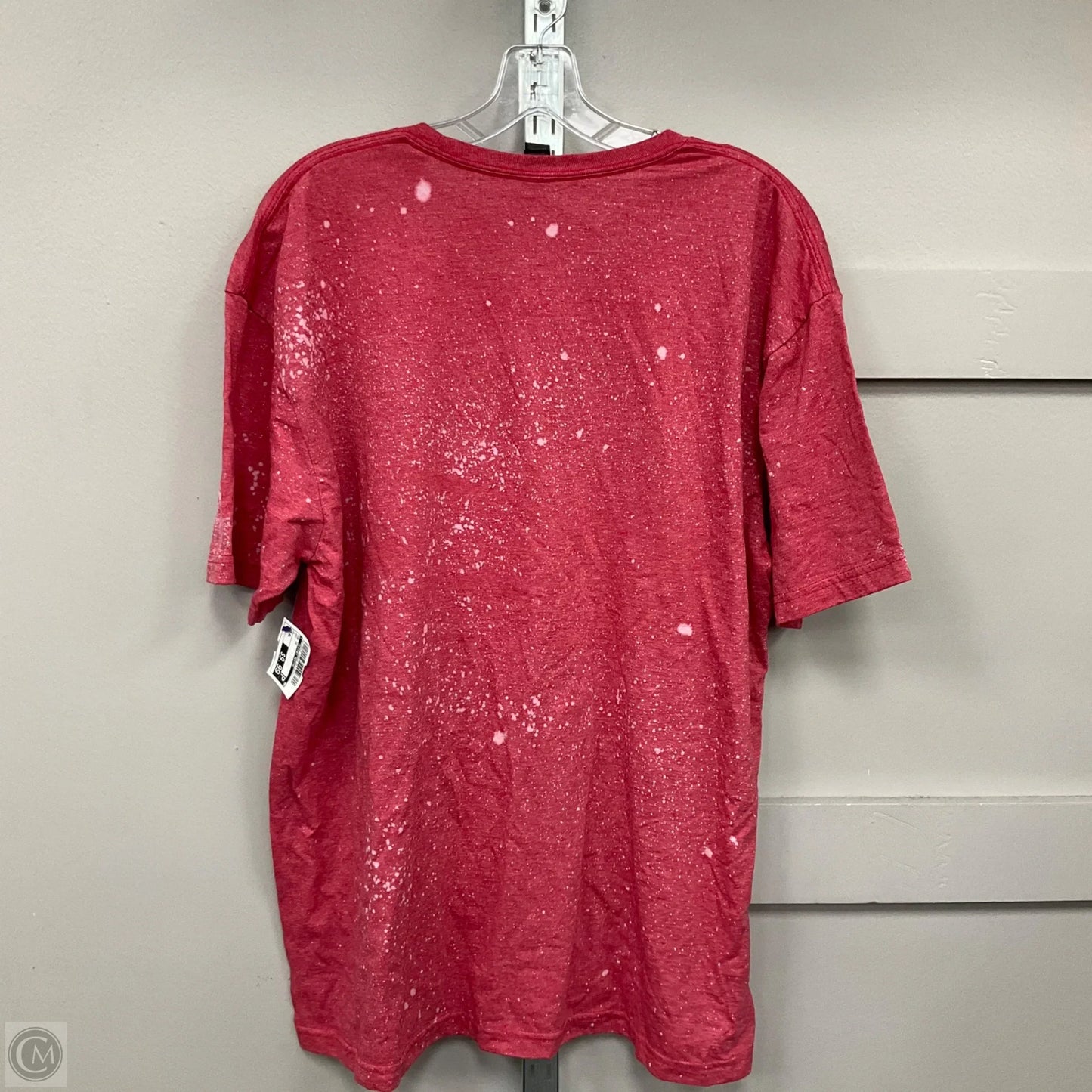 Top Short Sleeve By Clothes Mentor In Red, Size: Xl