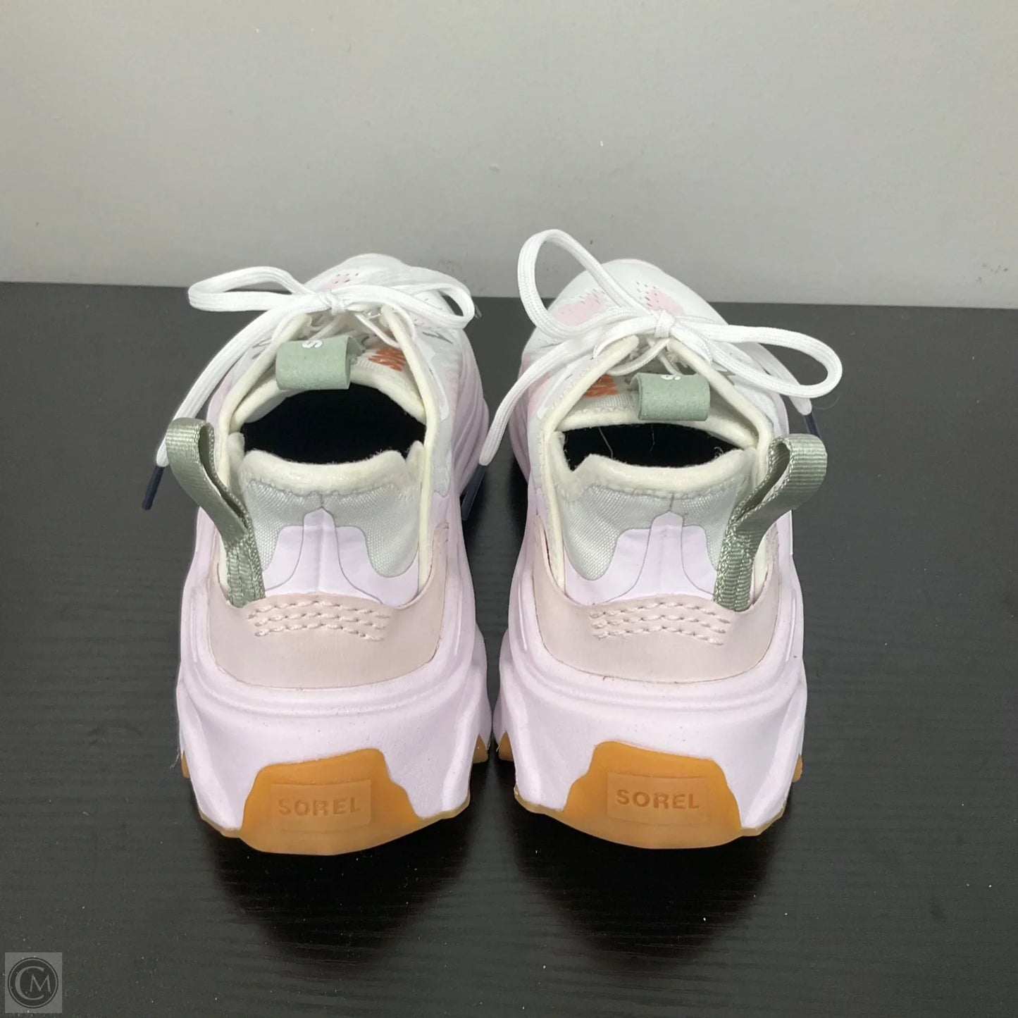 Shoes Athletic By Sorel In White, Size: 8