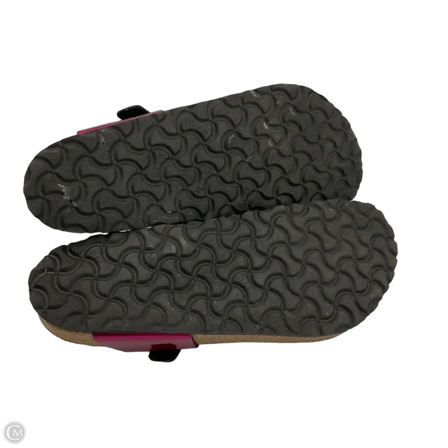 Sandals Flip Flops By Birkenstock In Magenta, Size: 9