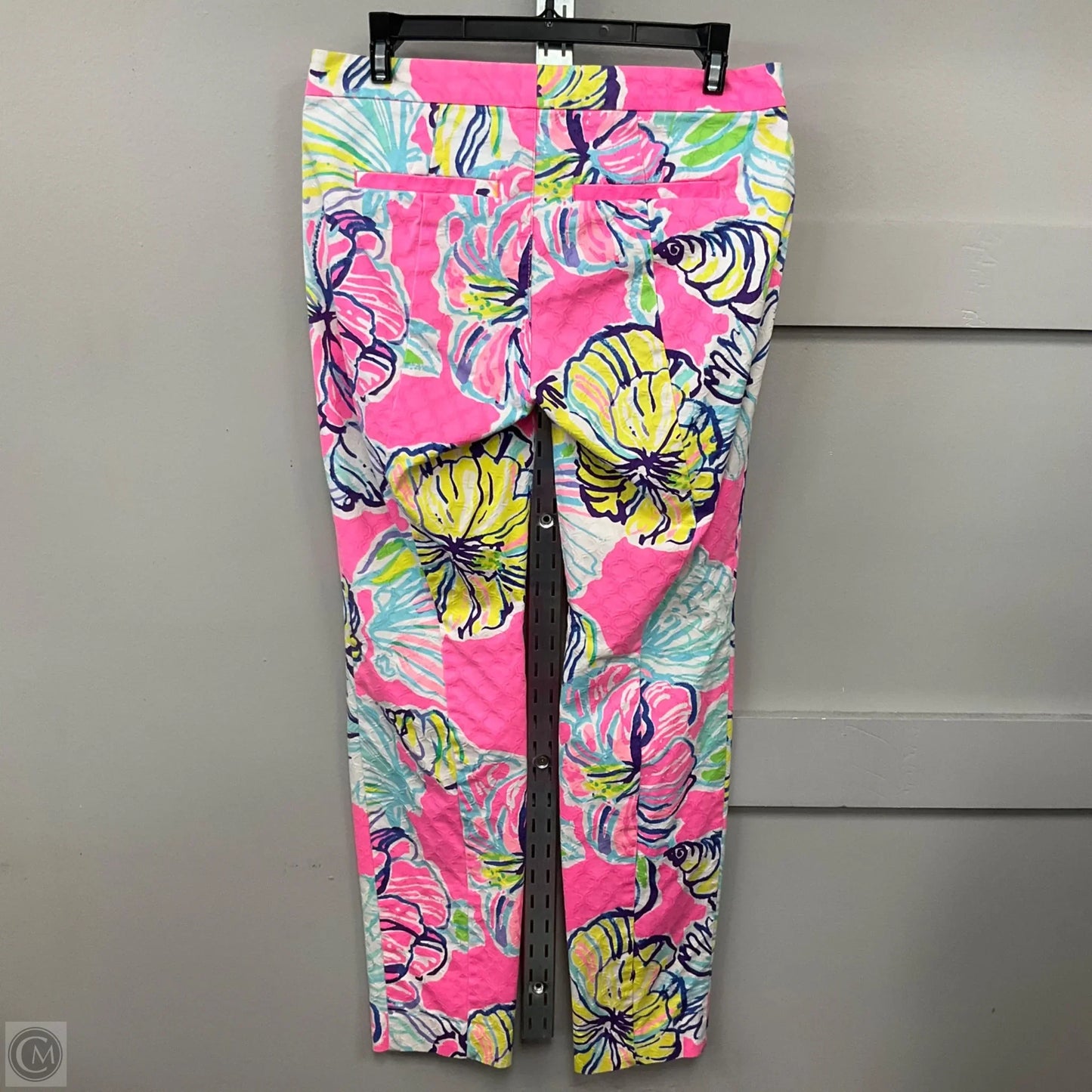 Pants Designer By Lilly Pulitzer In Floral Print, Size: 4