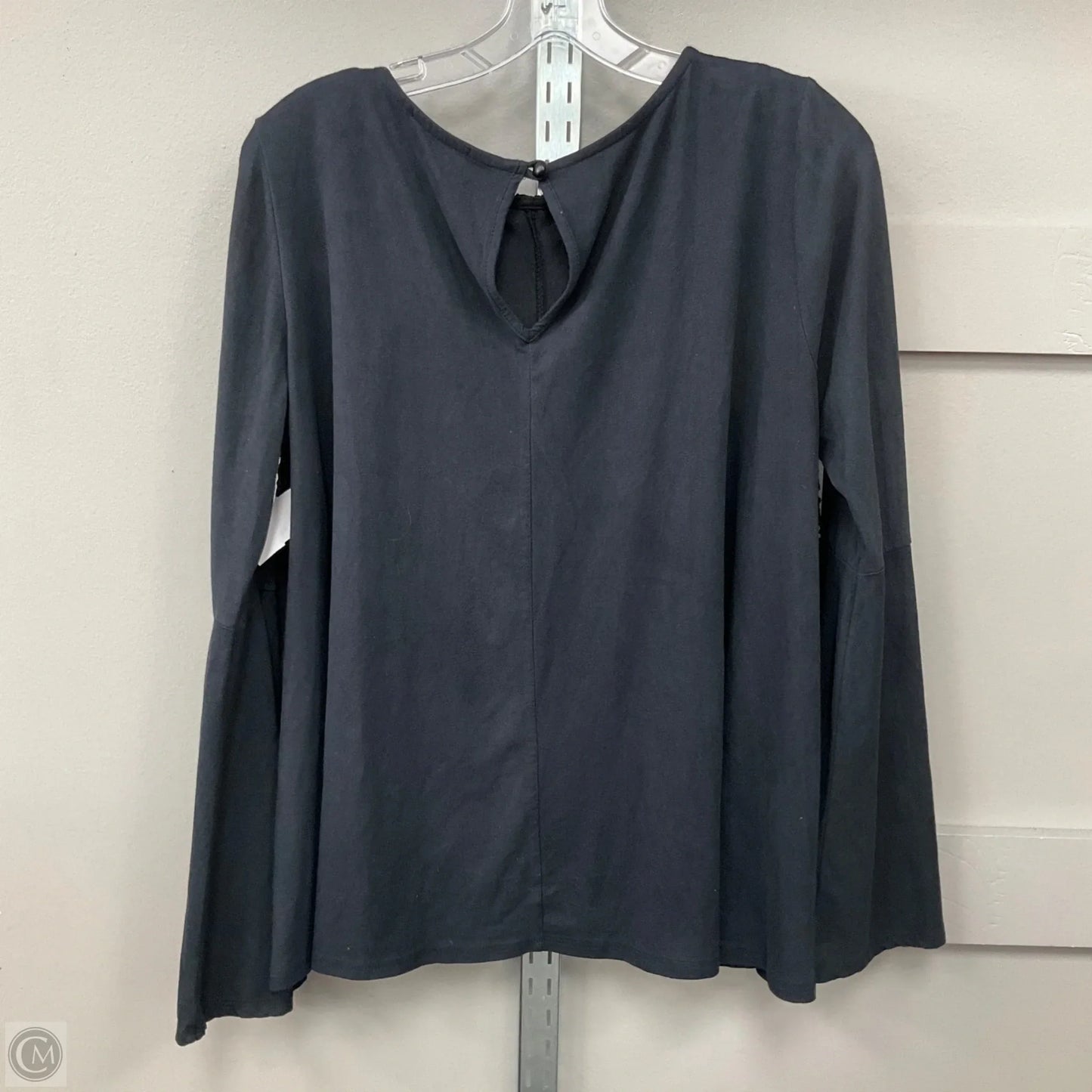 Top Long Sleeve By Altard State In Black, Size: L