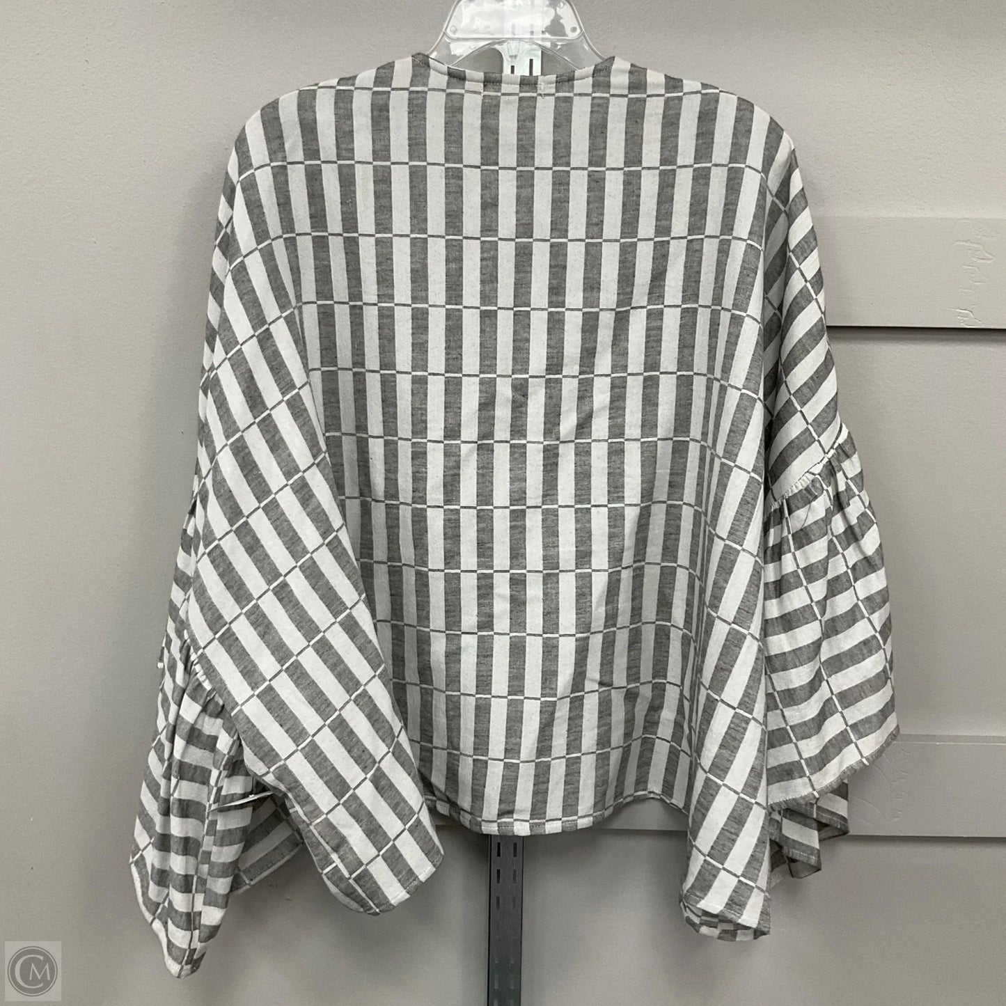 Kimono By Mystree In Striped Pattern, Size: S