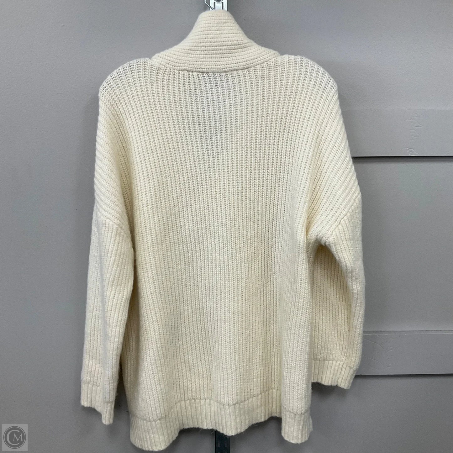 Sweater By Talbots In Cream, Size: Xl