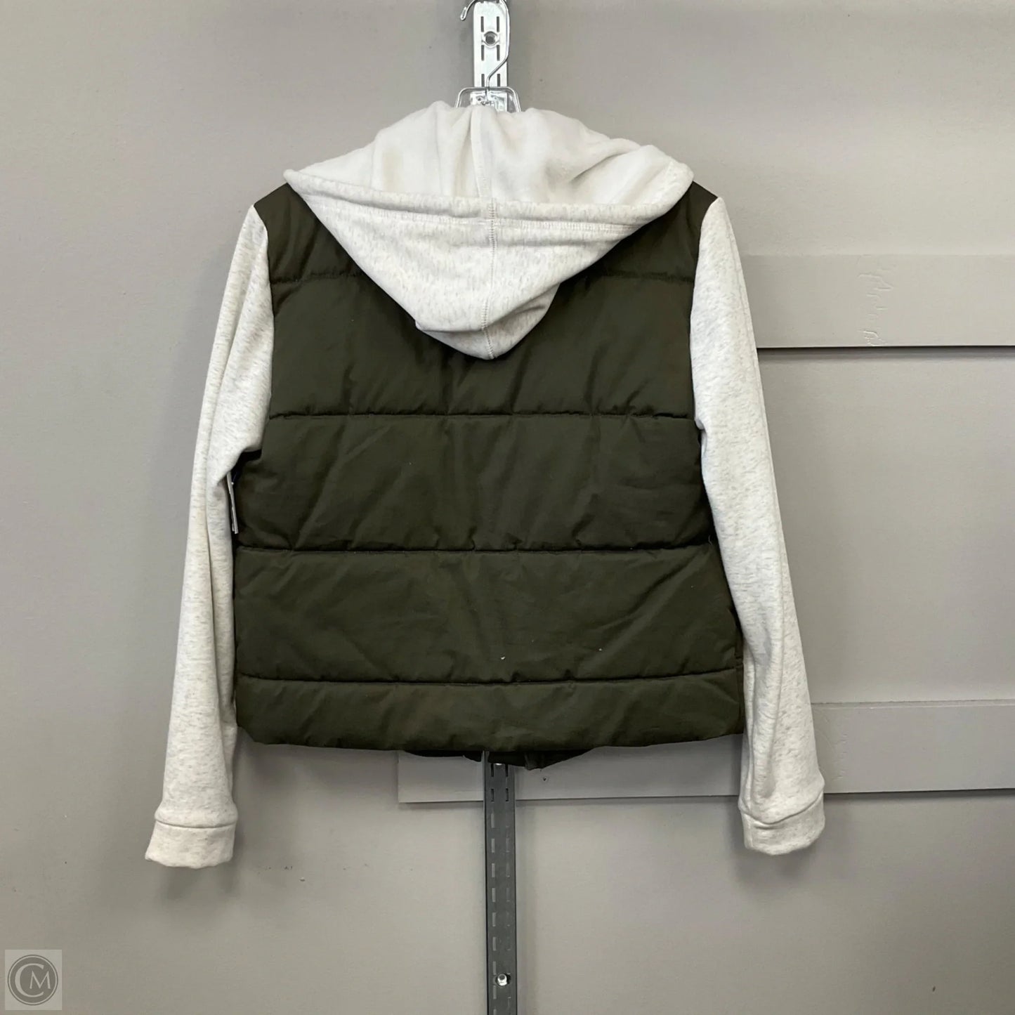 Jacket Other By Wallflower In Green & White, Size: M