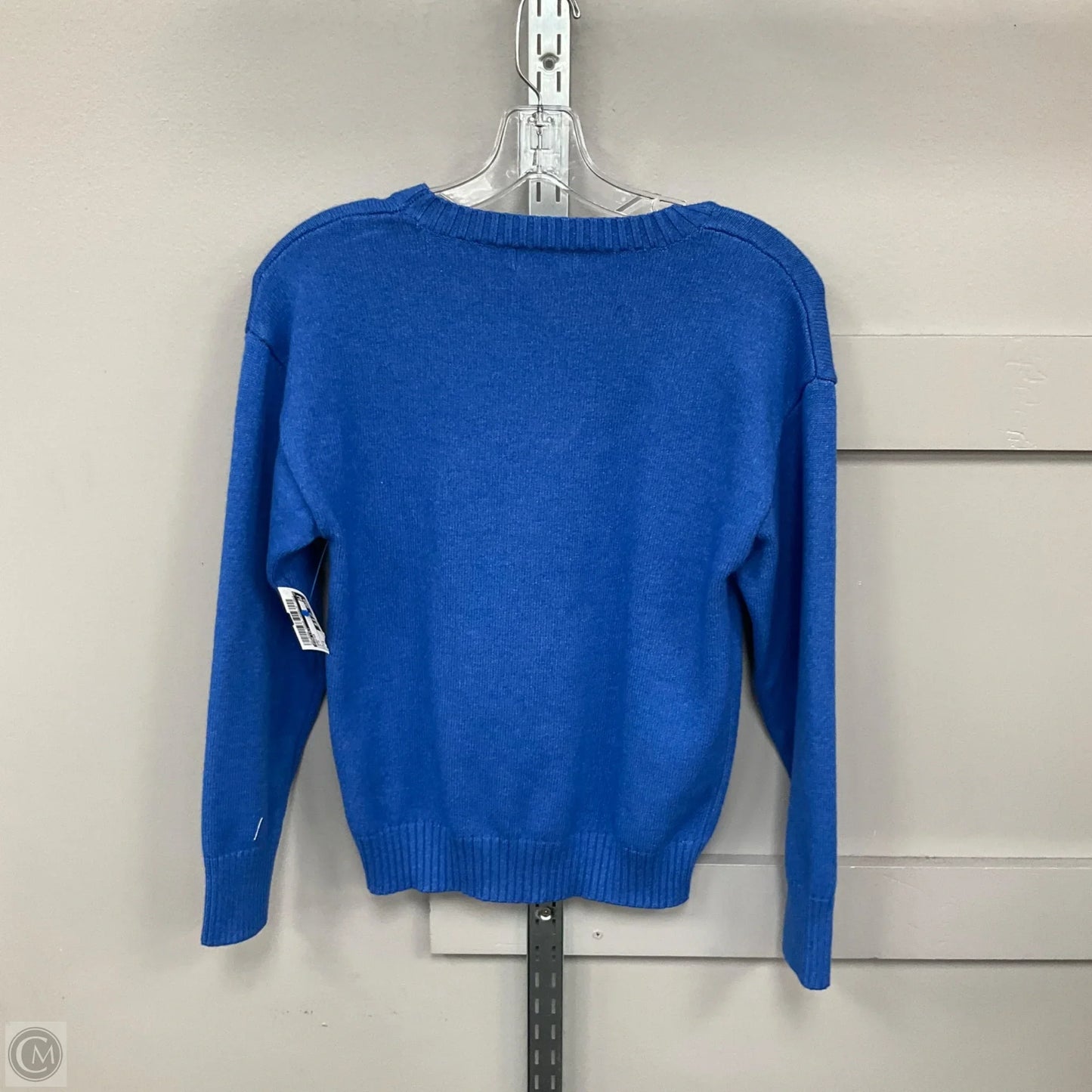 Sweater By Pink Lily In Blue, Size: S