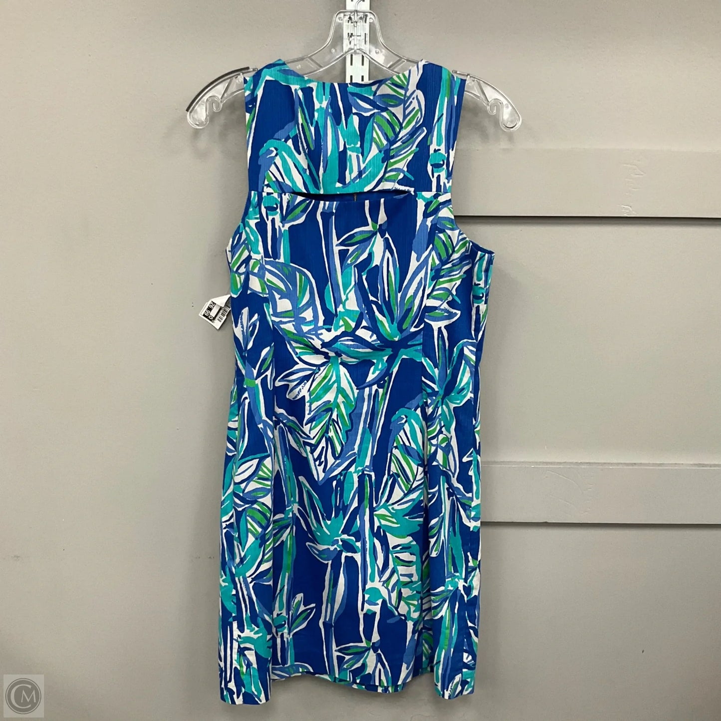 Dress Designer By Lilly Pulitzer In Blue, Size: 6