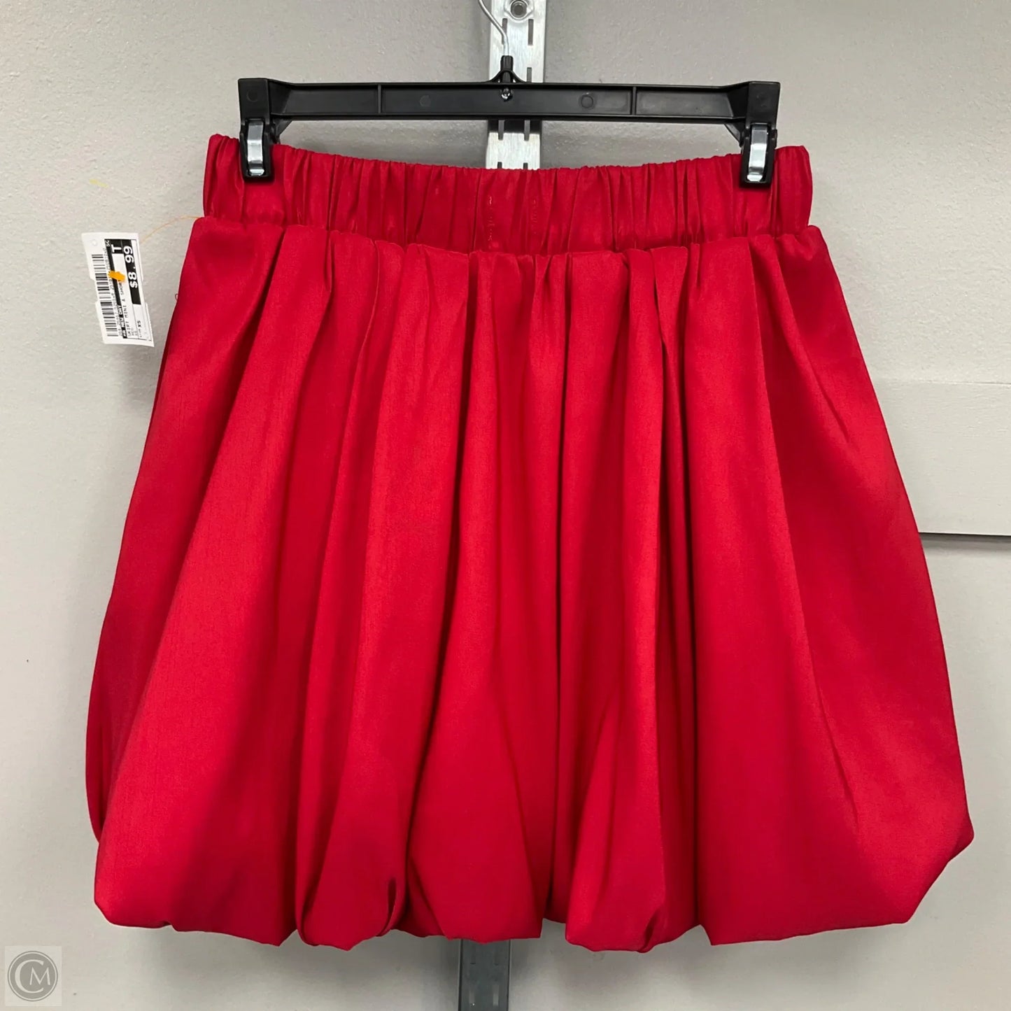 Skirt Mini & Short By A New Day In Red, Size: Xs