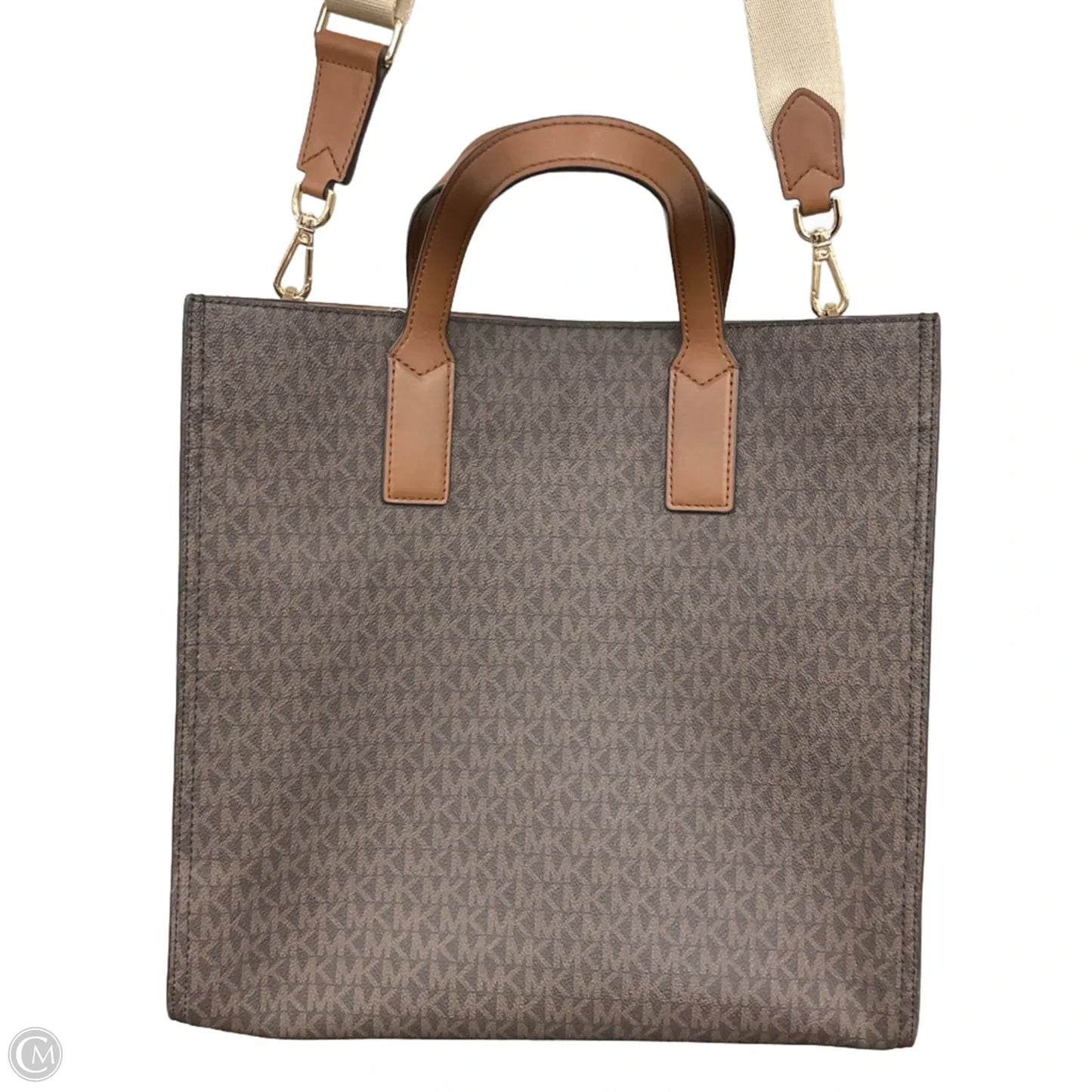 Handbag Designer By Michael Kors, Size: Large