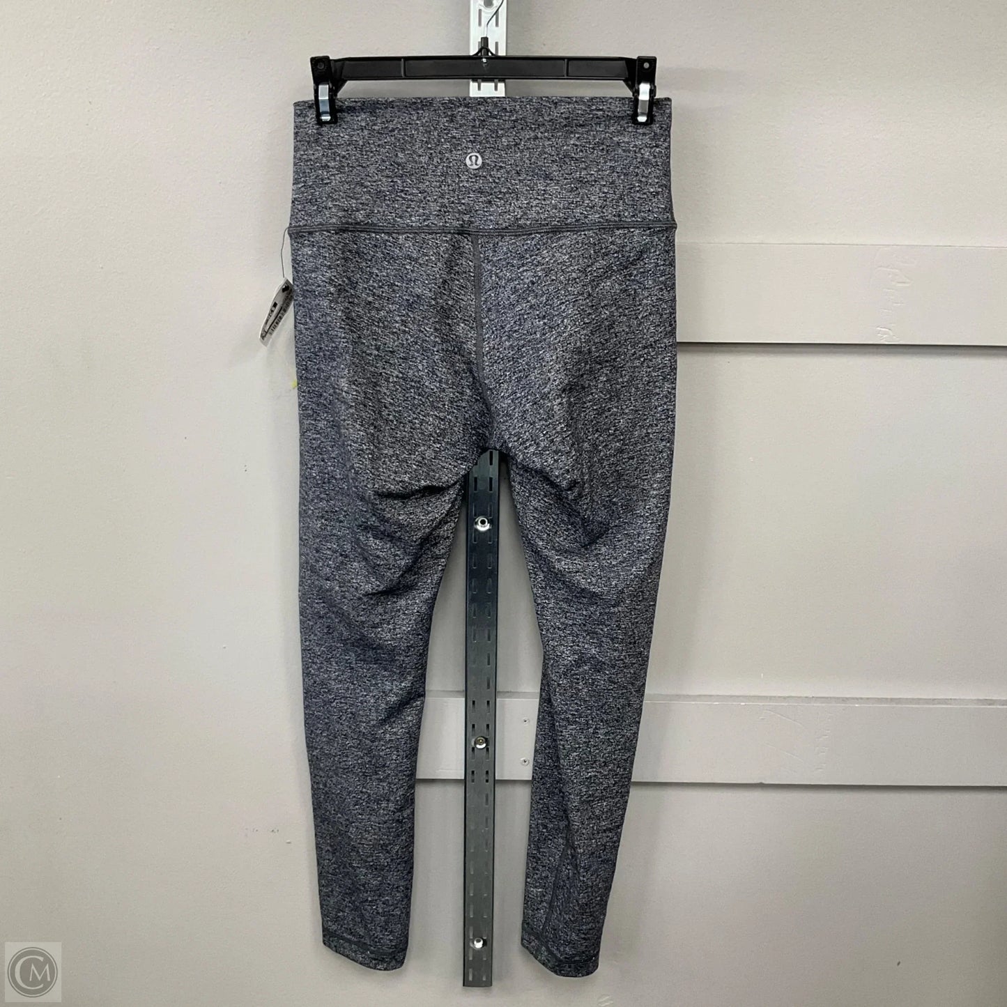 Athletic Leggings By Lululemon In Grey, Size: 6
