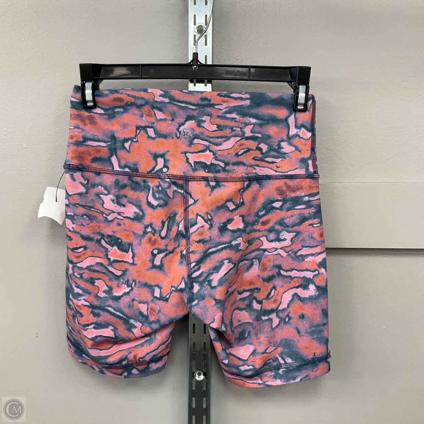 Athletic Shorts By Lululemon In Multi-colored, Size: 6
