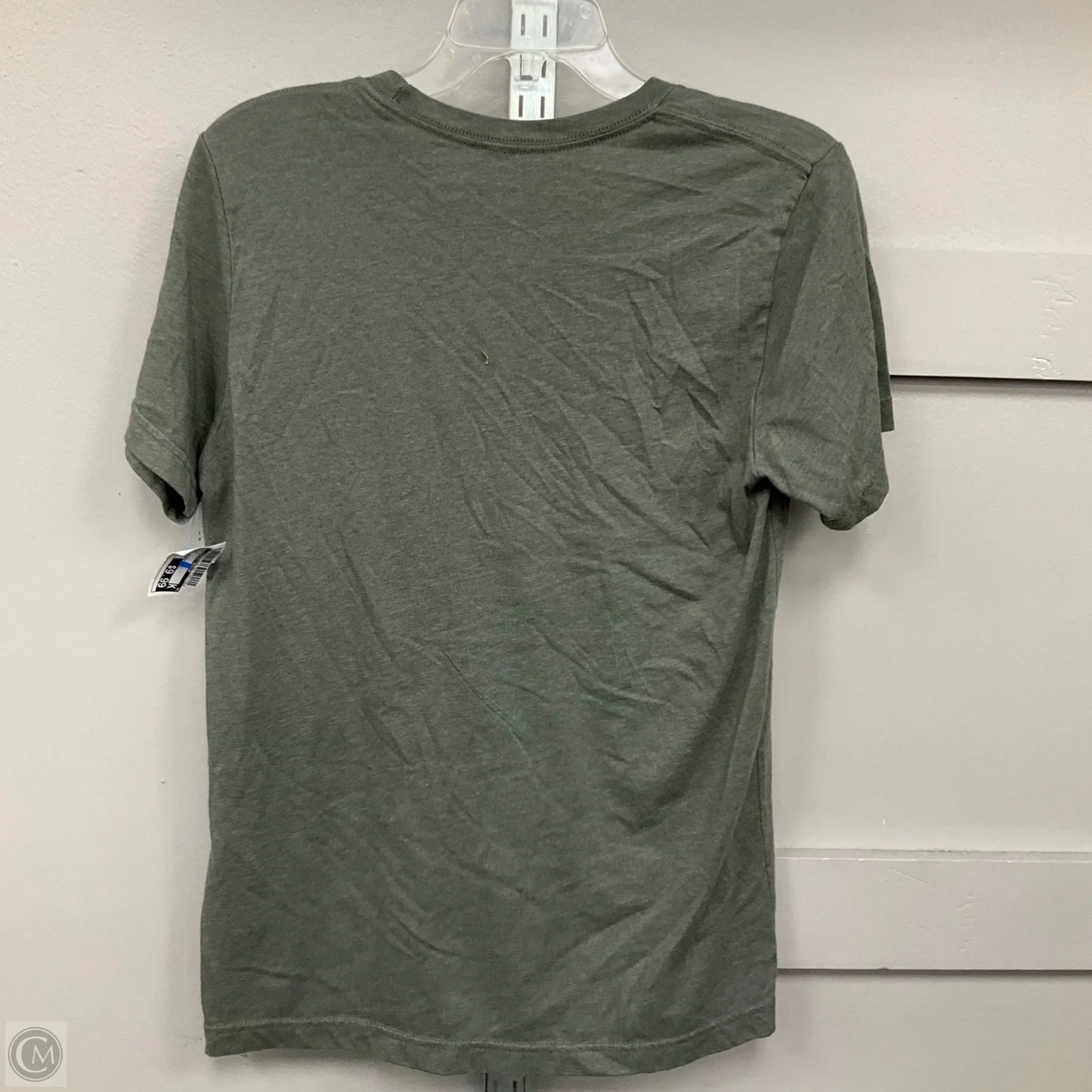 Top Short Sleeve By Clothes Mentor In Green, Size: M