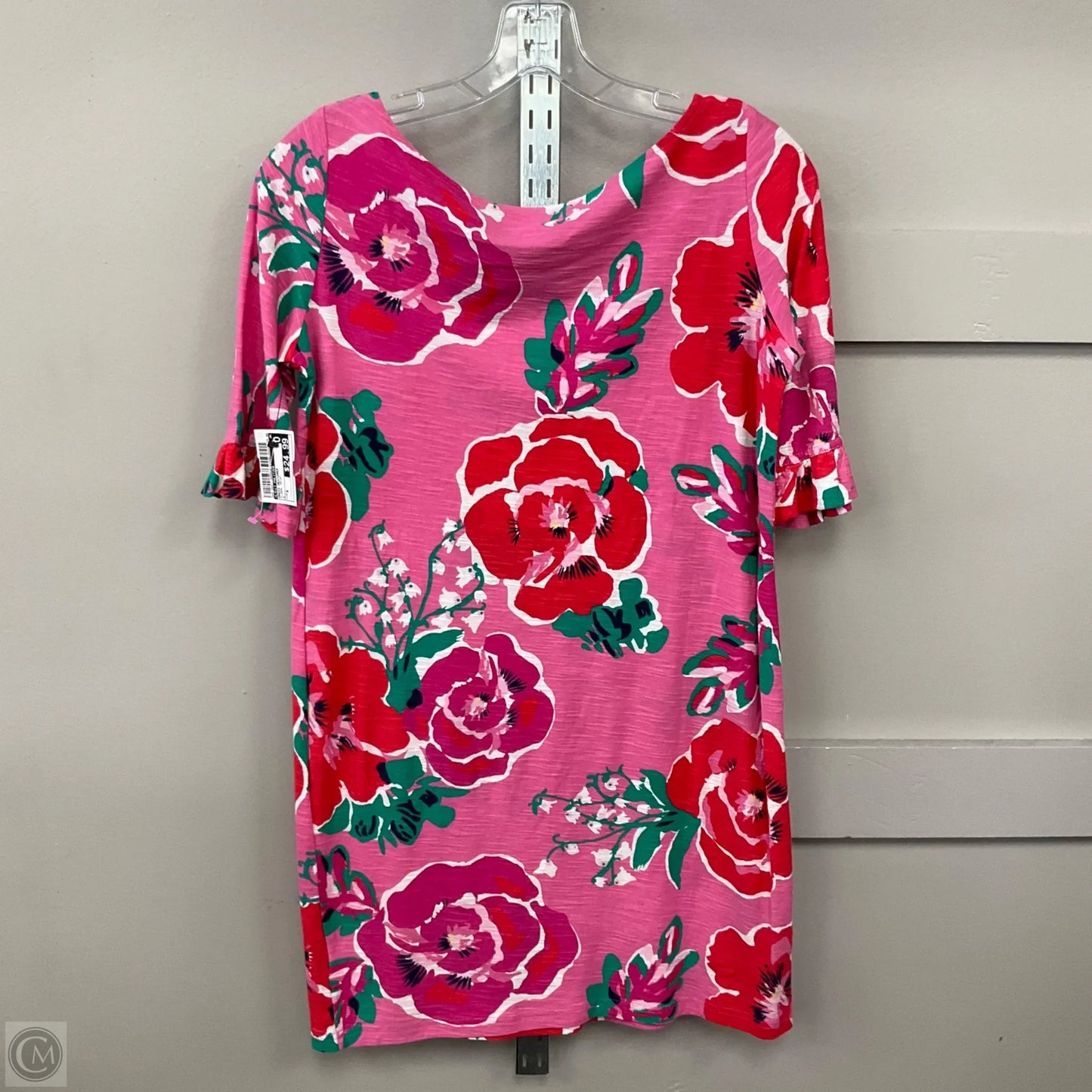 Dress Designer By Lilly Pulitzer In Floral Print, Size: S