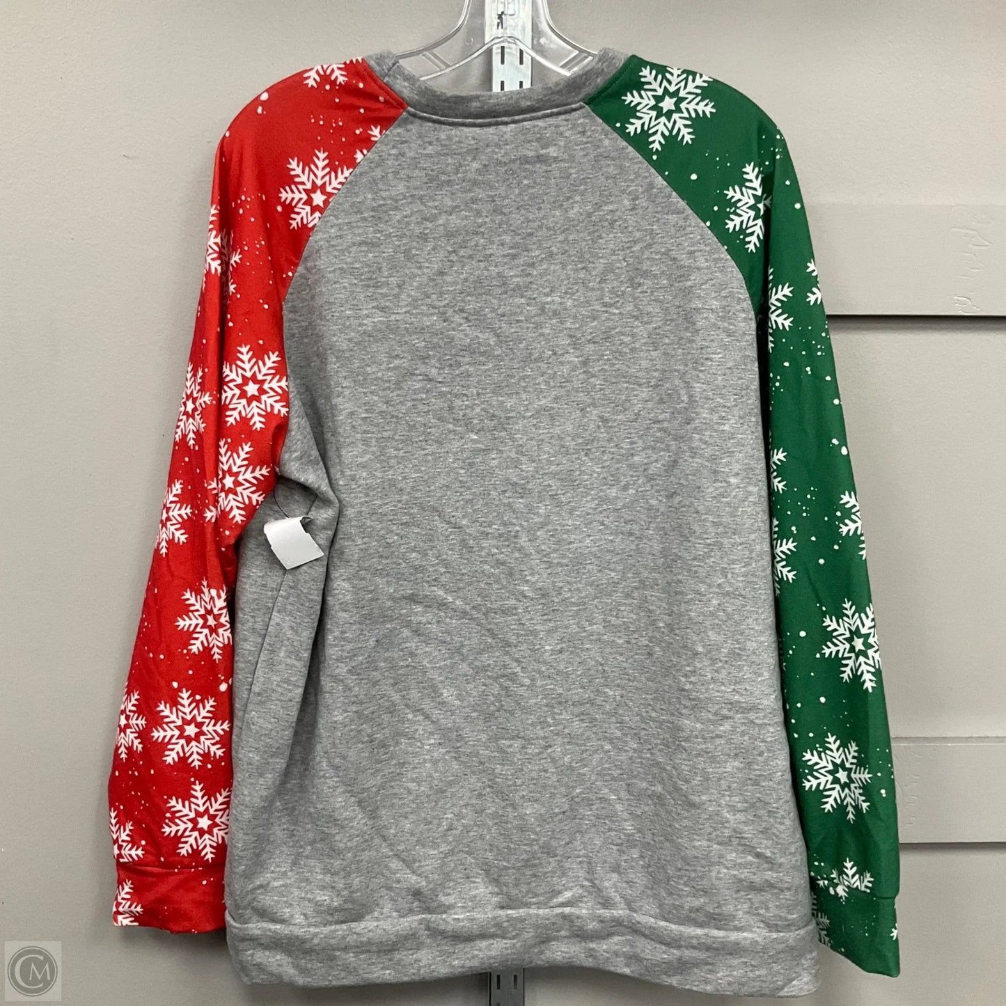 Sweatshirt Crewneck By Cmf In Grey, Size: Xl