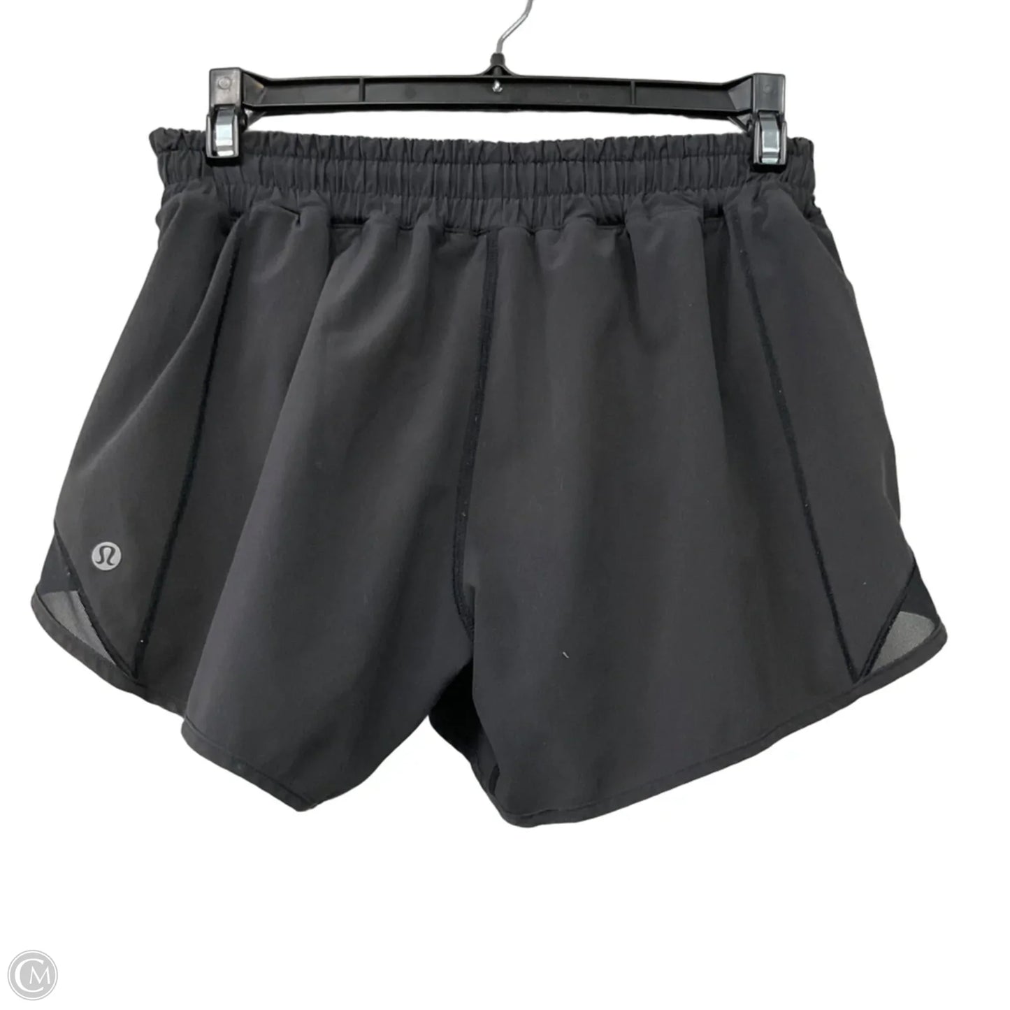 Athletic Shorts By Lululemon In Black, Size: 6