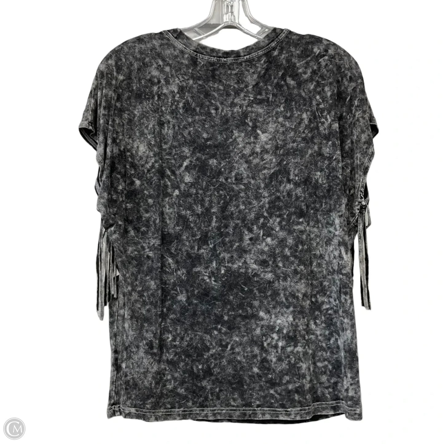 Top Short Sleeve By willow + root - STERLING AND STITCH In Charcoal, Size: S