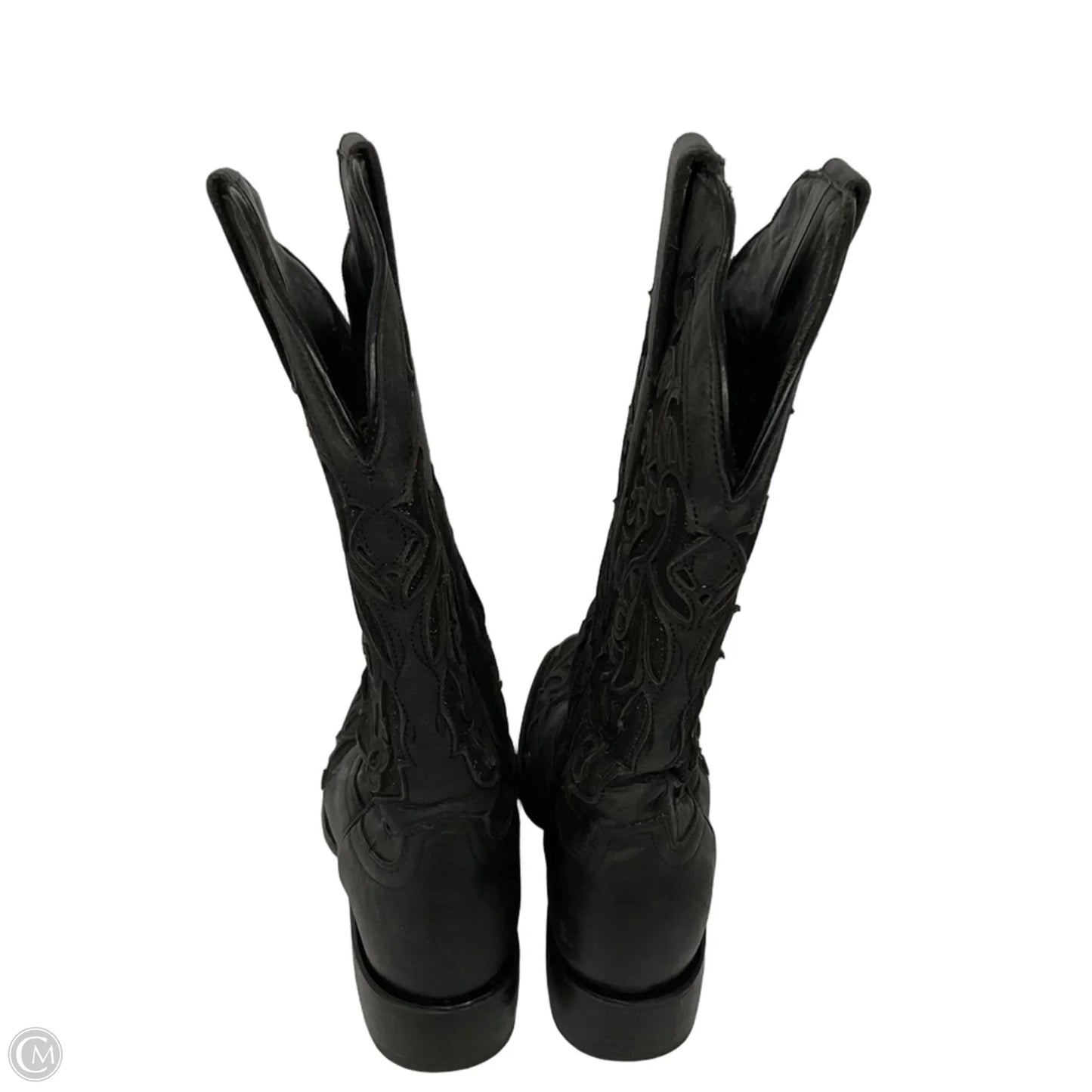Boots Western By Cmb In Black, Size: 8