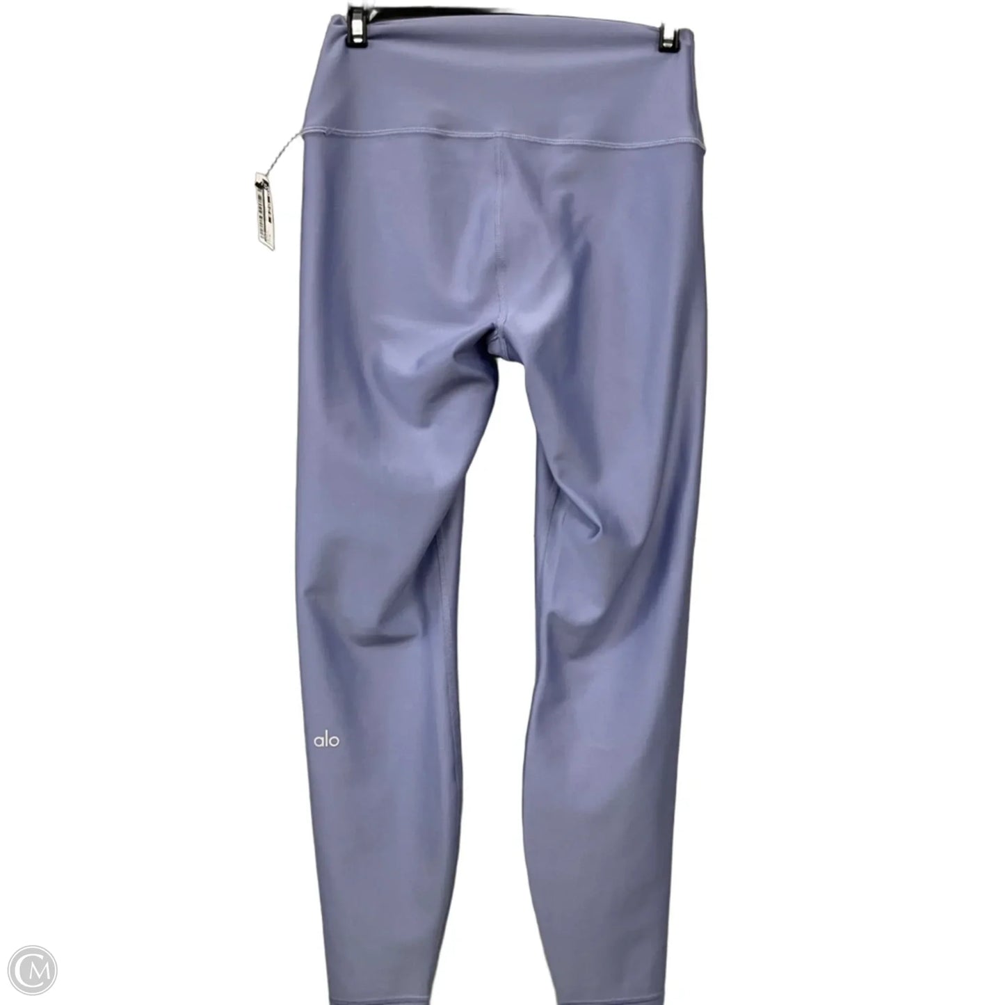 Athletic Leggings By Alo In Purple, Size: M