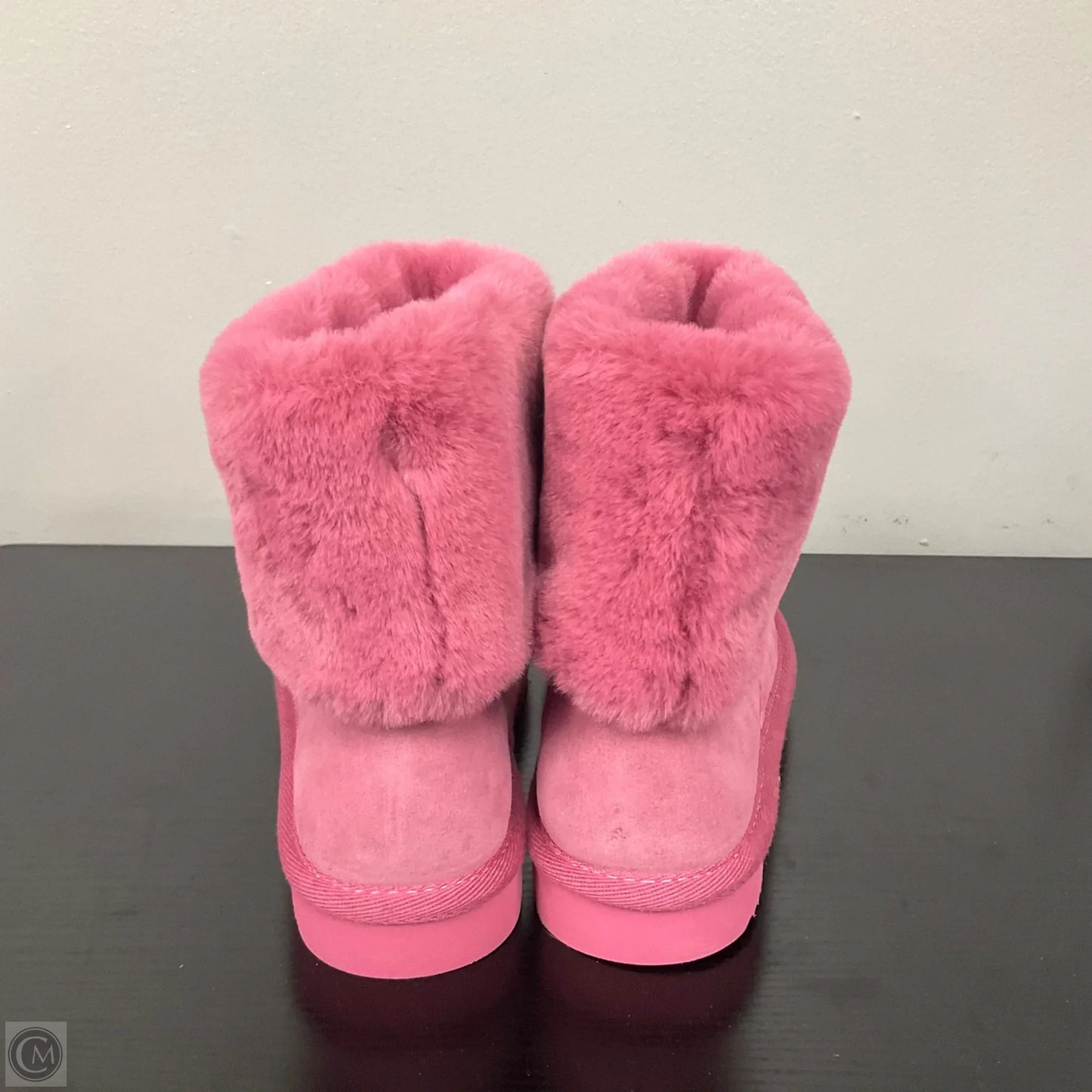 Boots Designer By Michael Kors In Pink, Size: 6