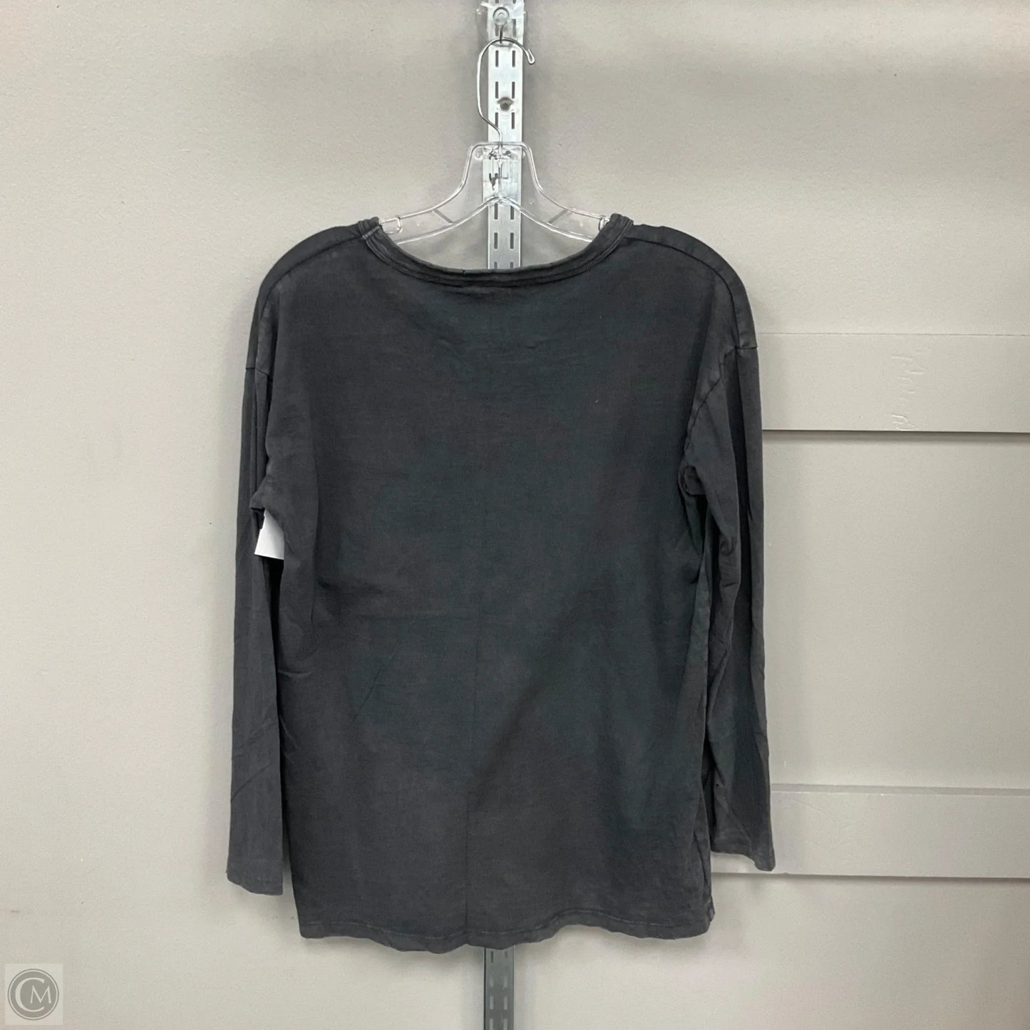 Top Long Sleeve Basic By Aerie In Grey, Size: Xs
