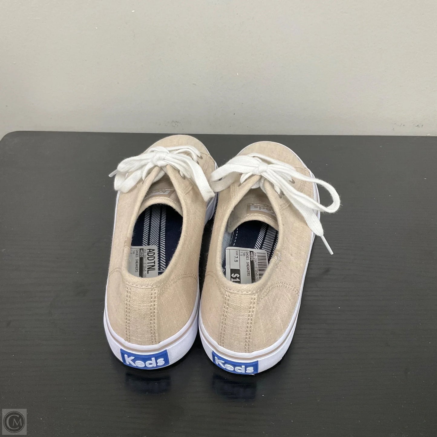 Shoes Sneakers By Keds In Tan, Size: 7.5