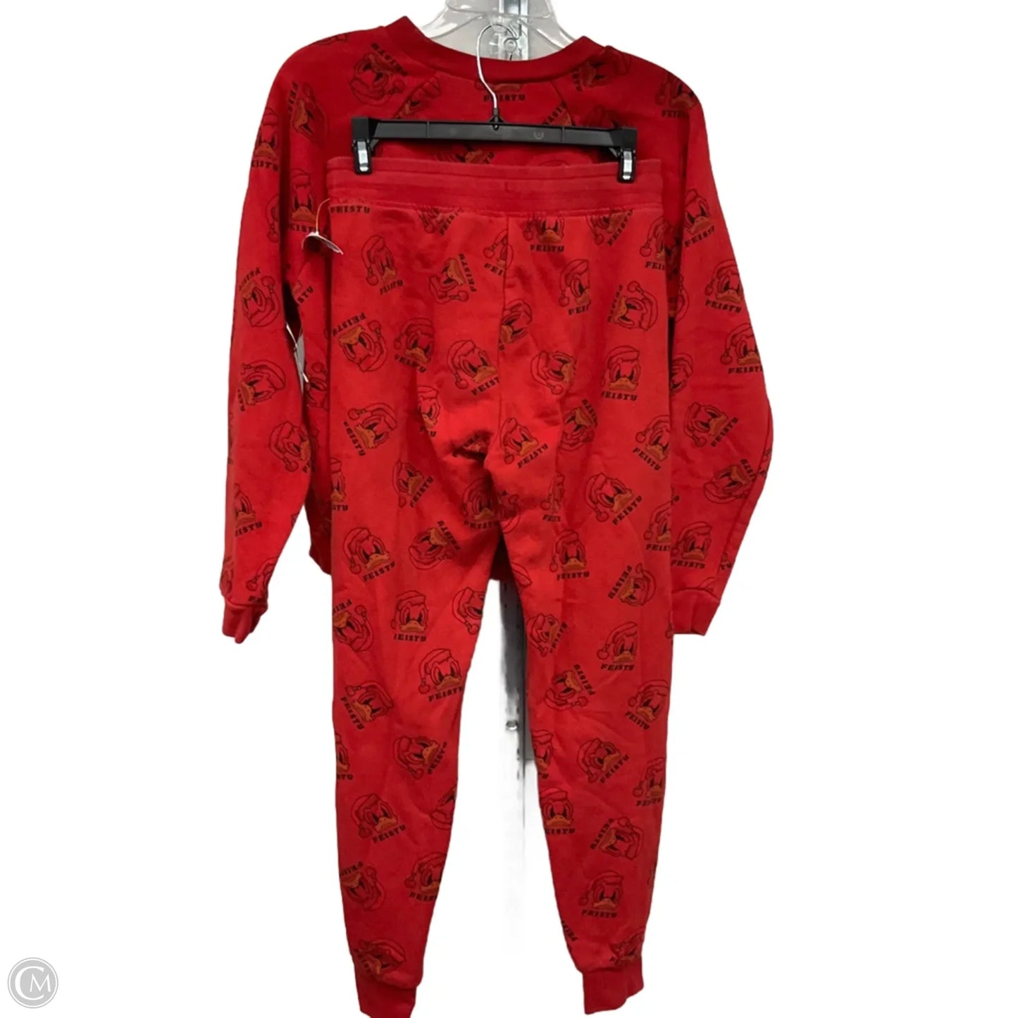Pajamas 2pc By Disney Store In Red, Size: Xs