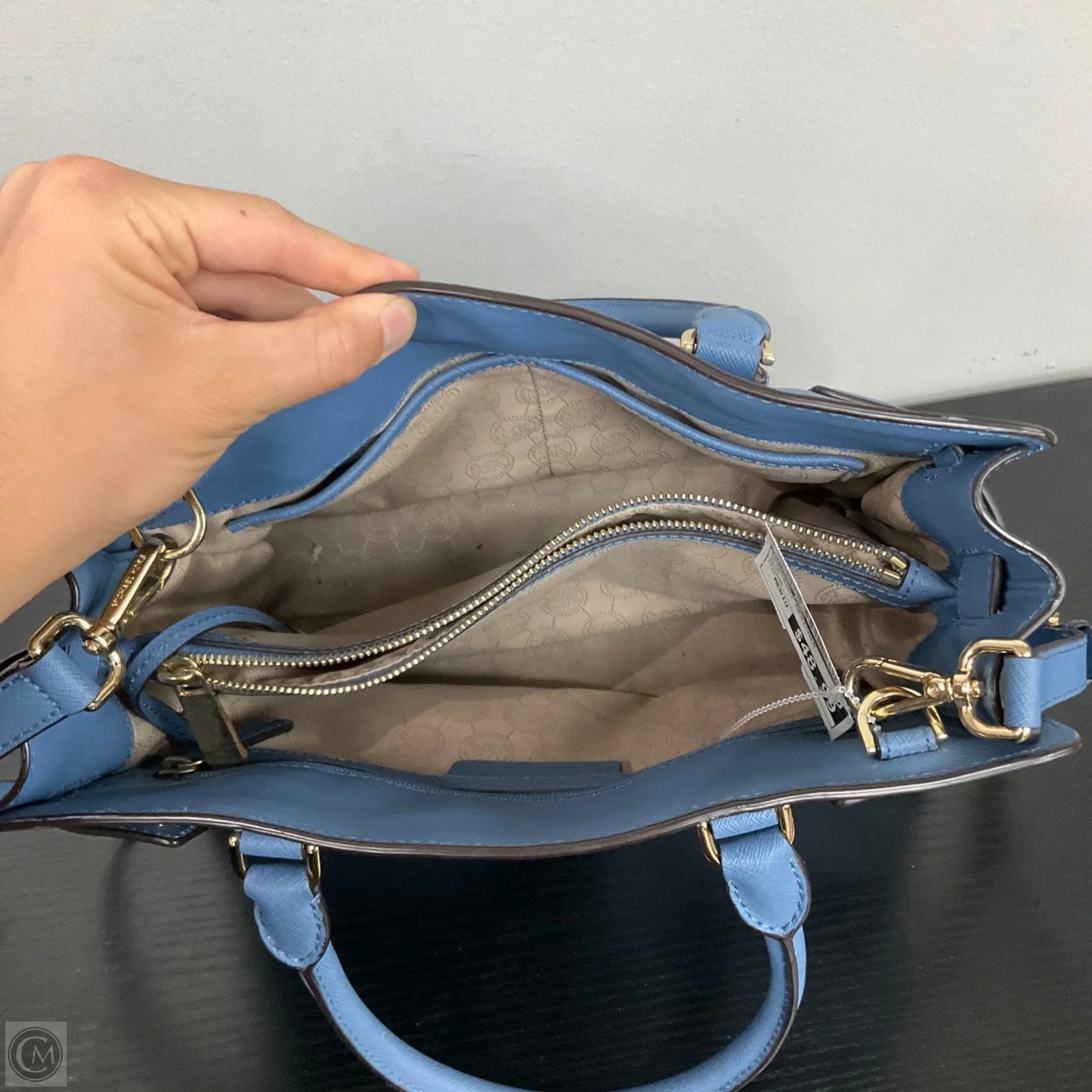 Crossbody Designer By Michael Kors, Size: Medium