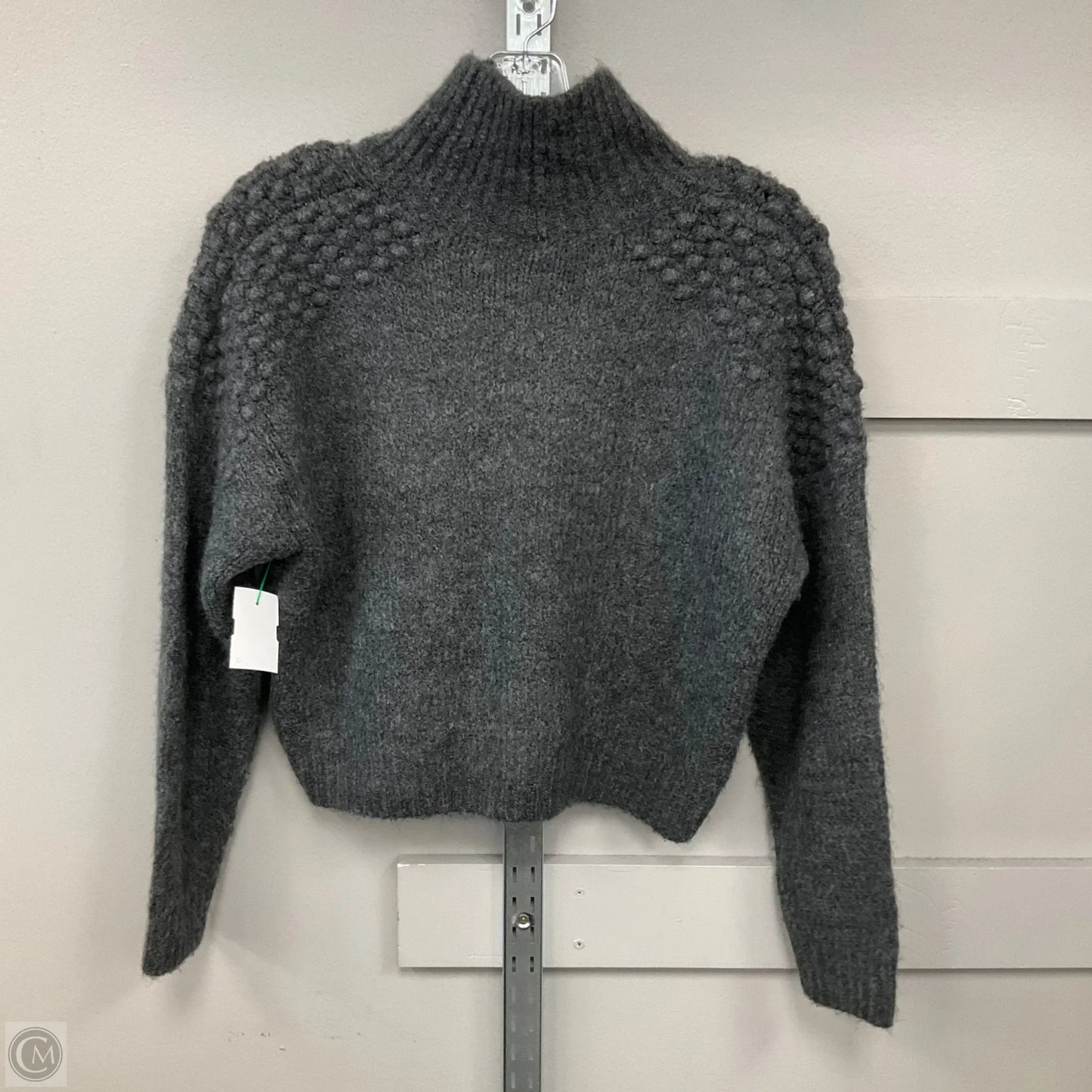 Sweater By Free People In Grey, Size: Xs