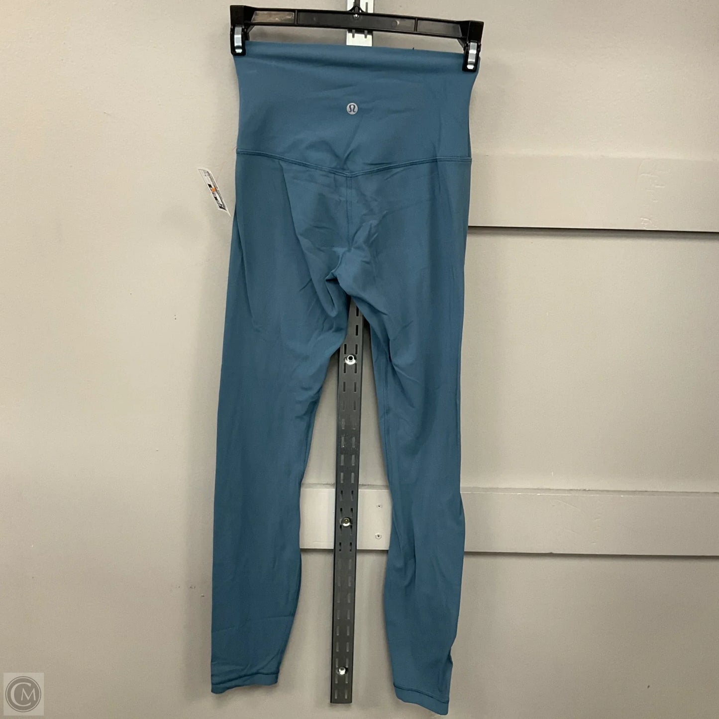 Athletic Leggings By Lululemon In Blue, Size: 2