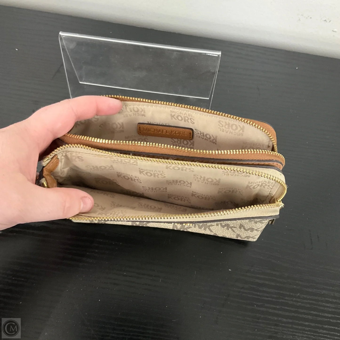 Wristlet Designer By Michael Kors, Size: Medium