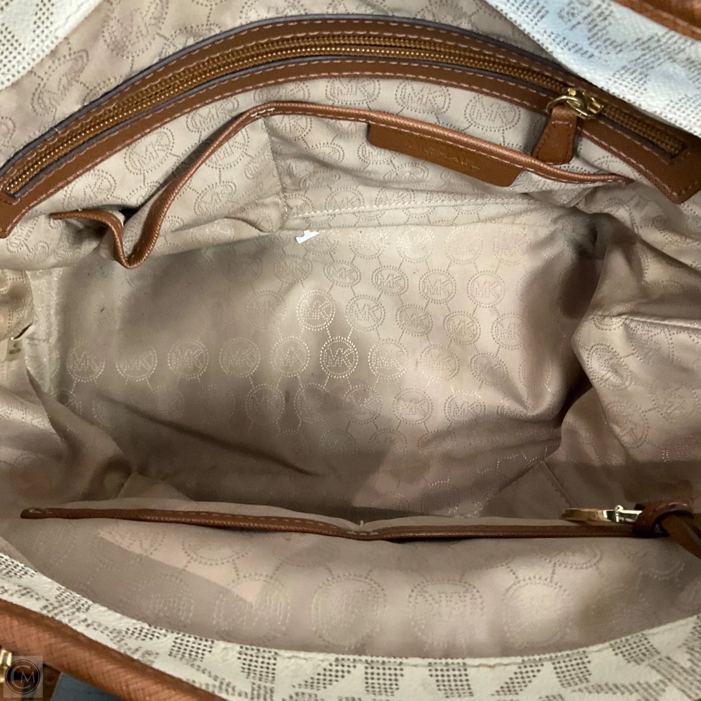 Handbag Designer By Michael Kors, Size: Medium