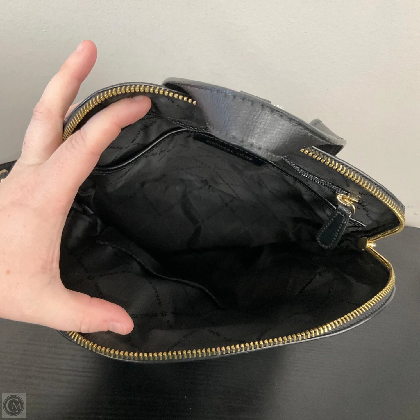 Backpack Designer By Michael Kors, Size: Small