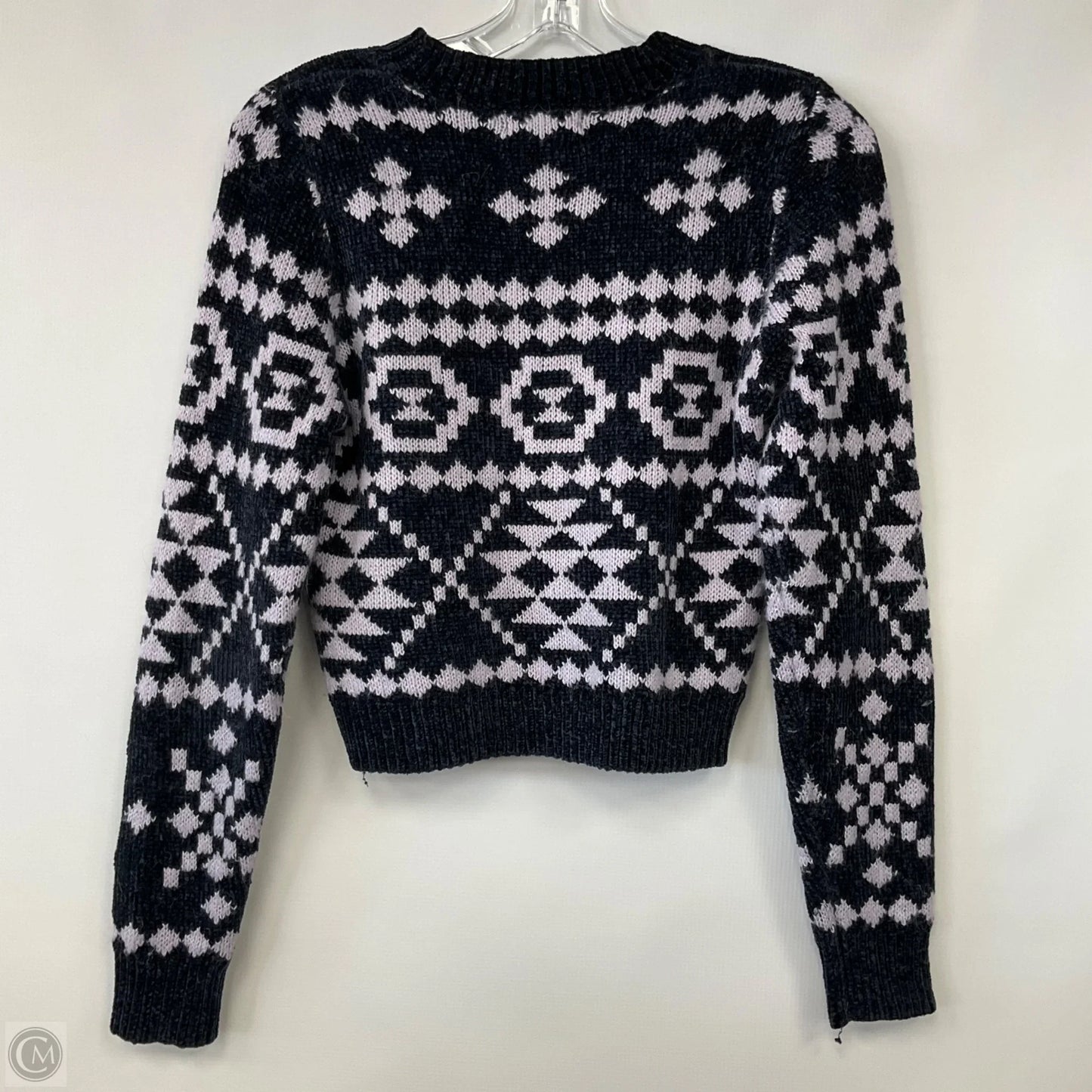 Sweater By Altard State In Blue & Purple, Size: S