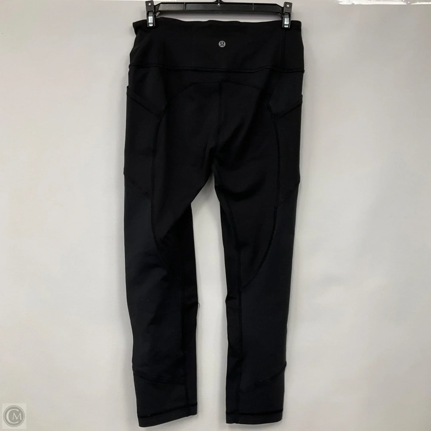 Athletic Leggings By Lululemon In Black, Size: 8
