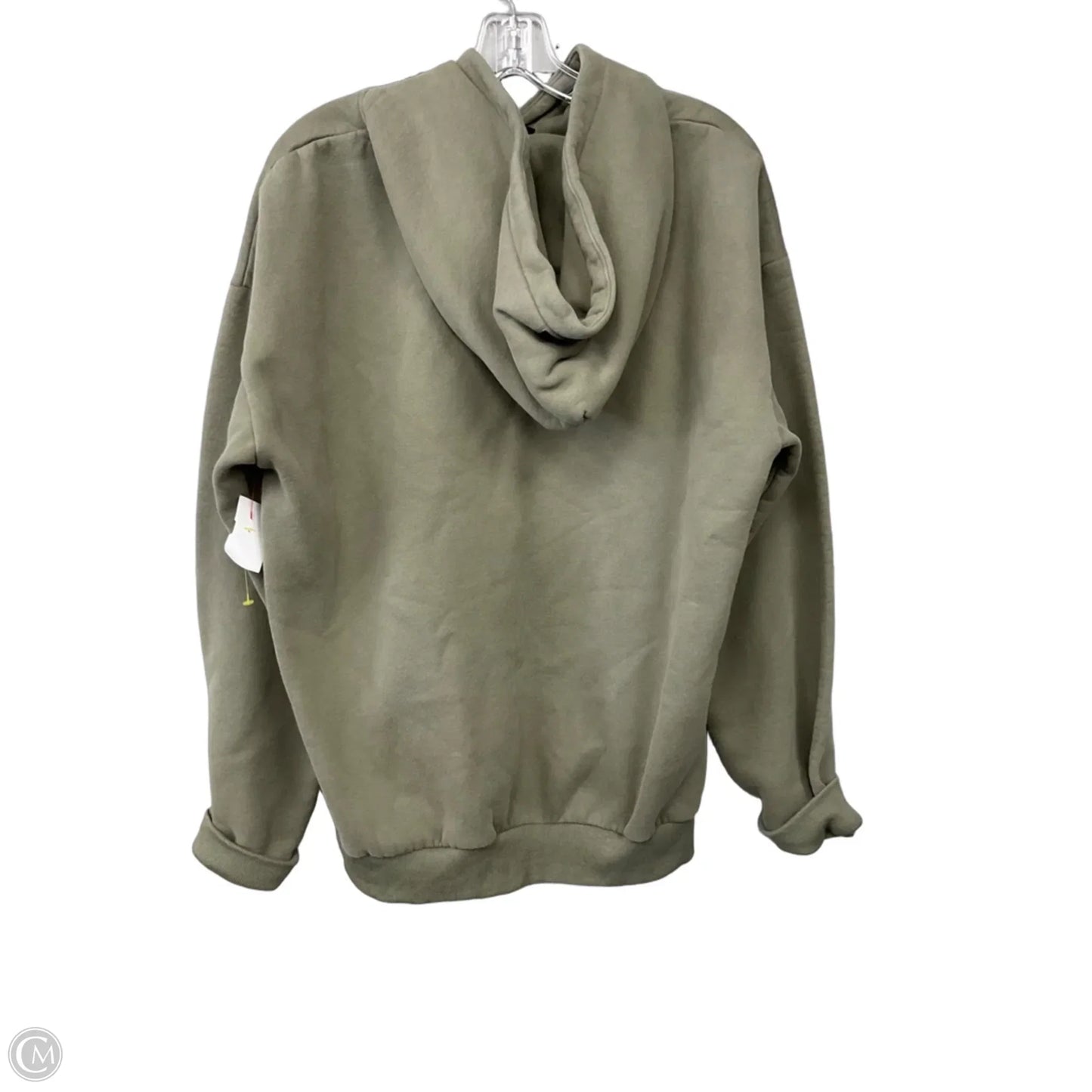 Sweatshirt Hoodie By Cmc In Green, Size: L
