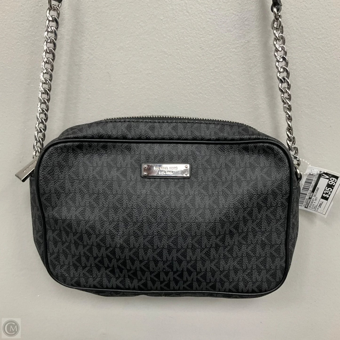Crossbody Designer By Michael Kors, Size: Small