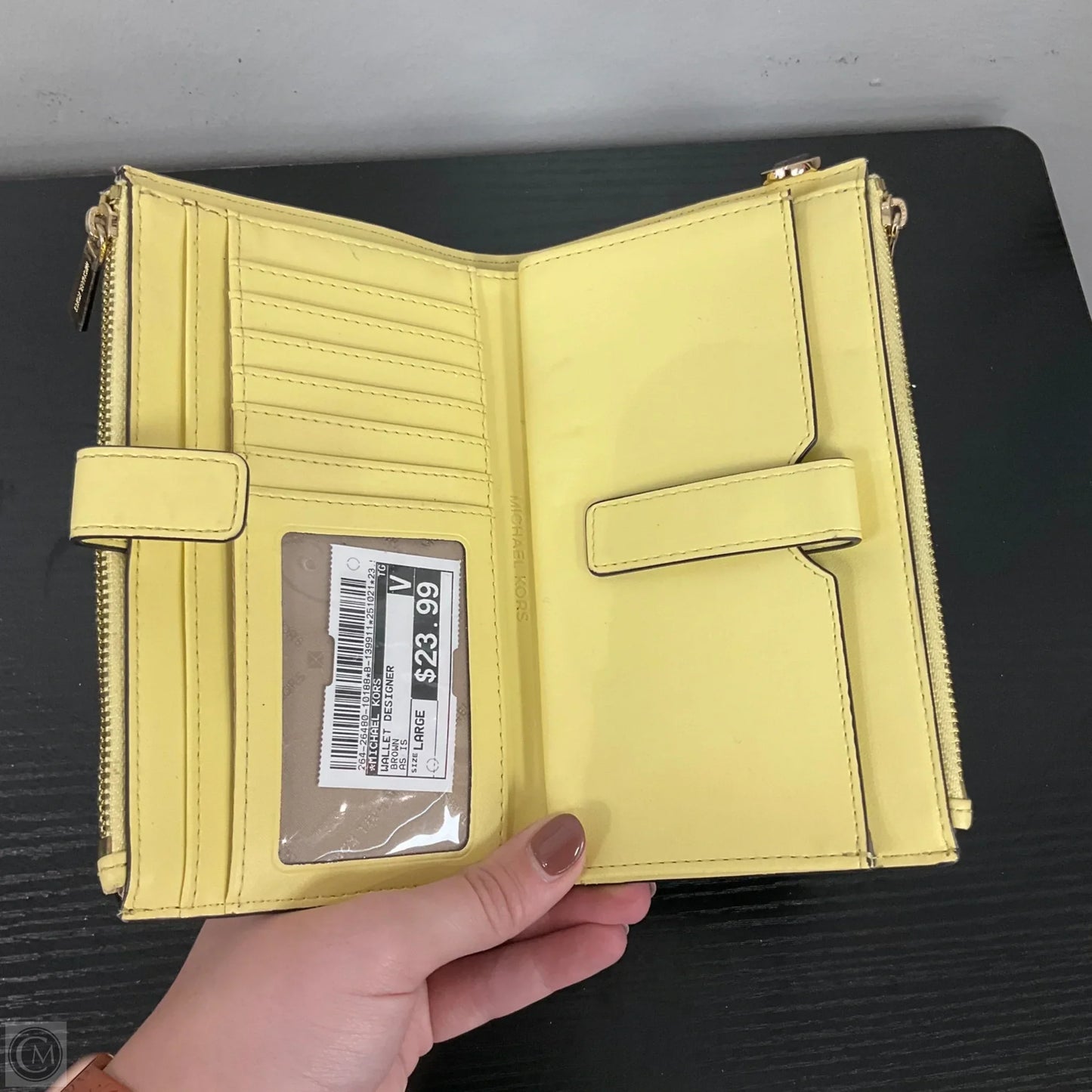Wallet Designer By Michael Kors, Size: Large