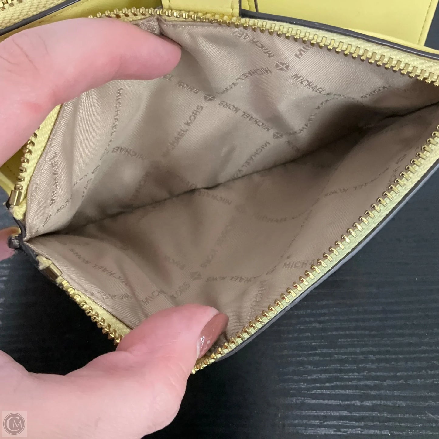 Wallet Designer By Michael Kors, Size: Large