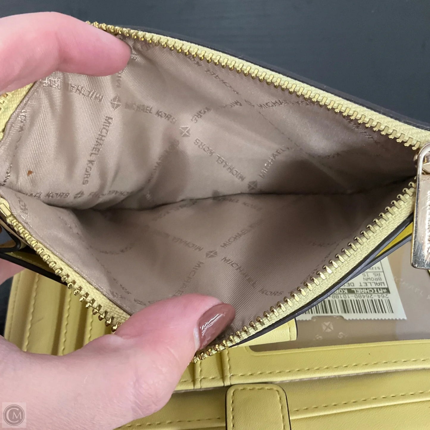 Wallet Designer By Michael Kors, Size: Large