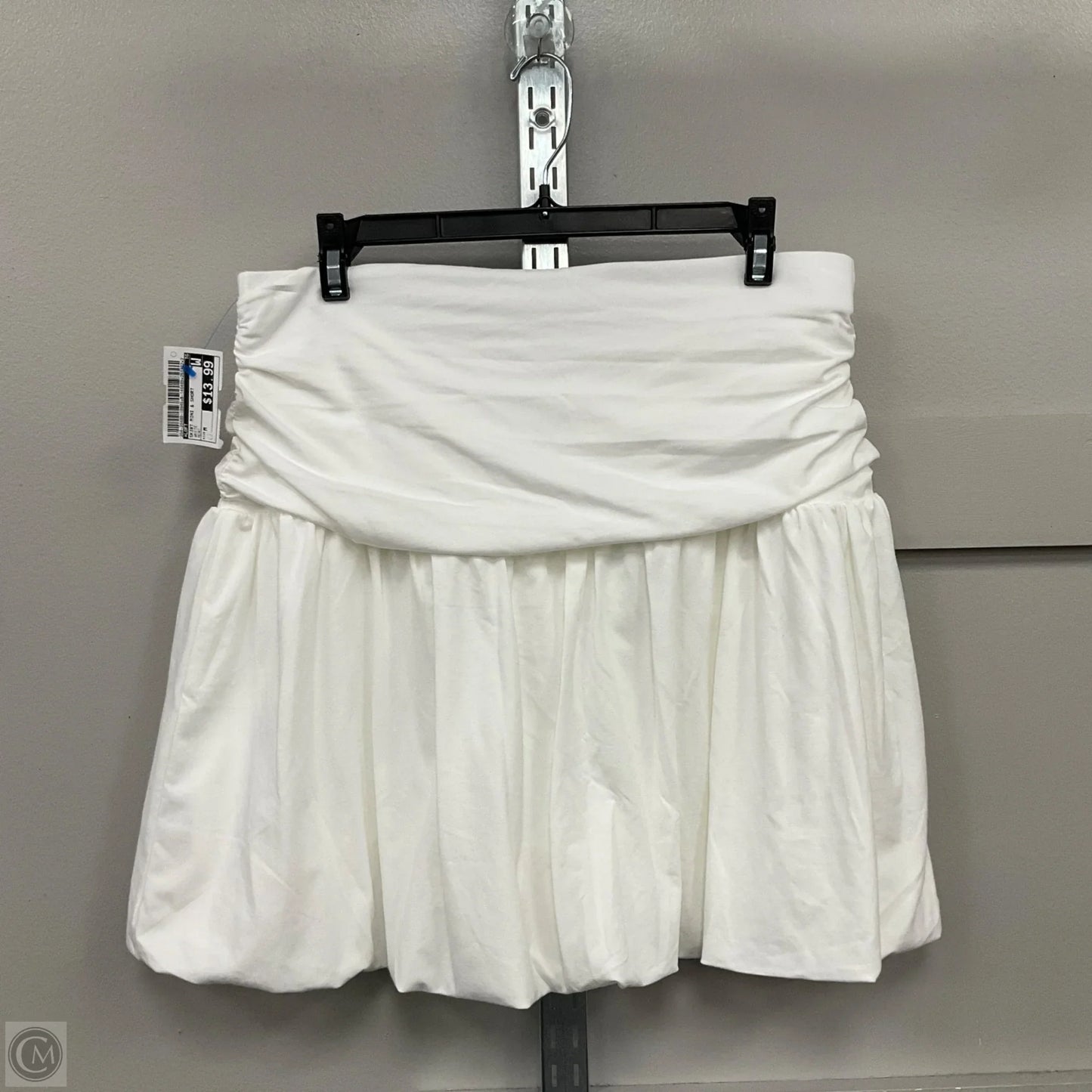 Skirt Mini & Short By Loft In White, Size: M