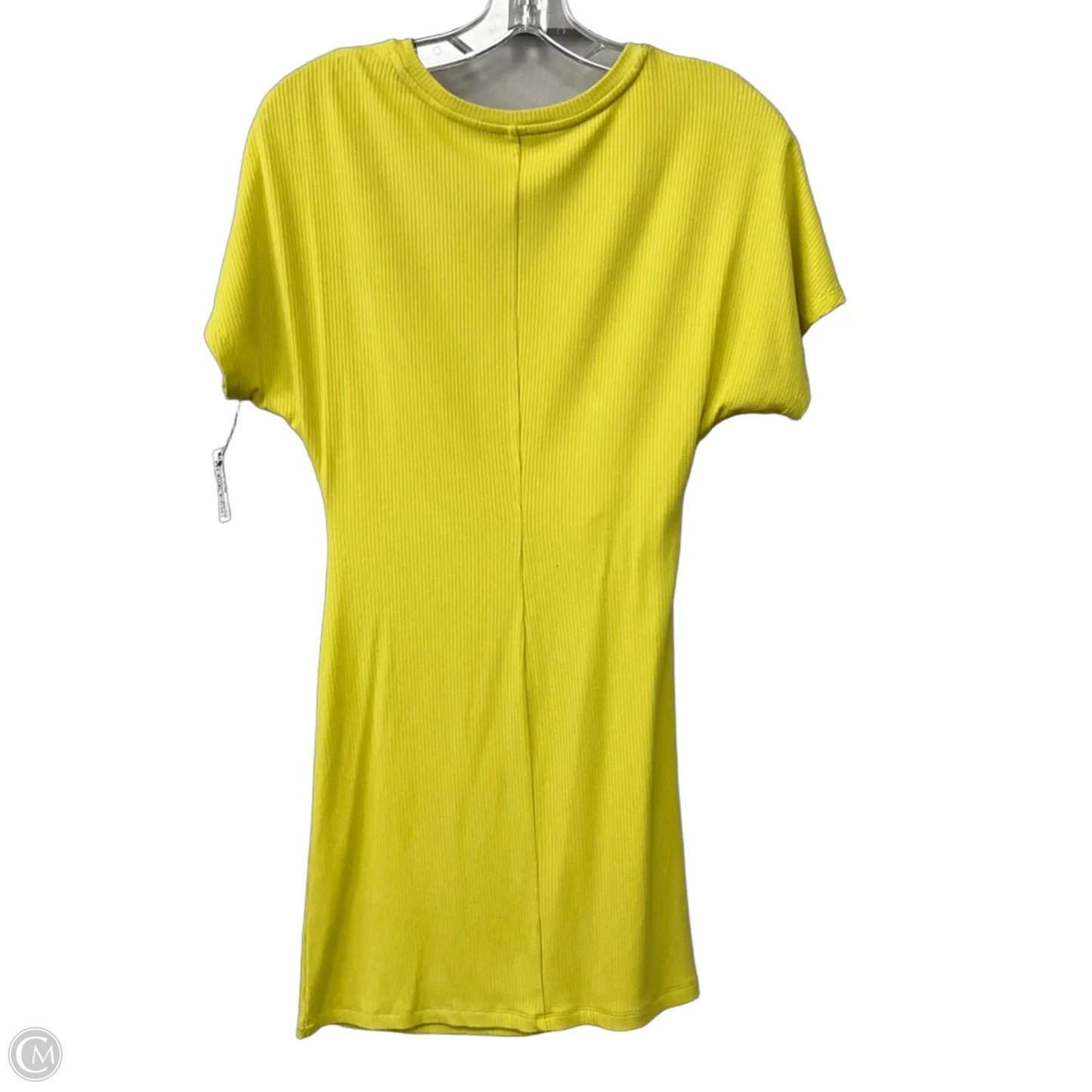 Dress Casual Short By Daily Practice By Anthropologie In Yellow, Size: Xsp